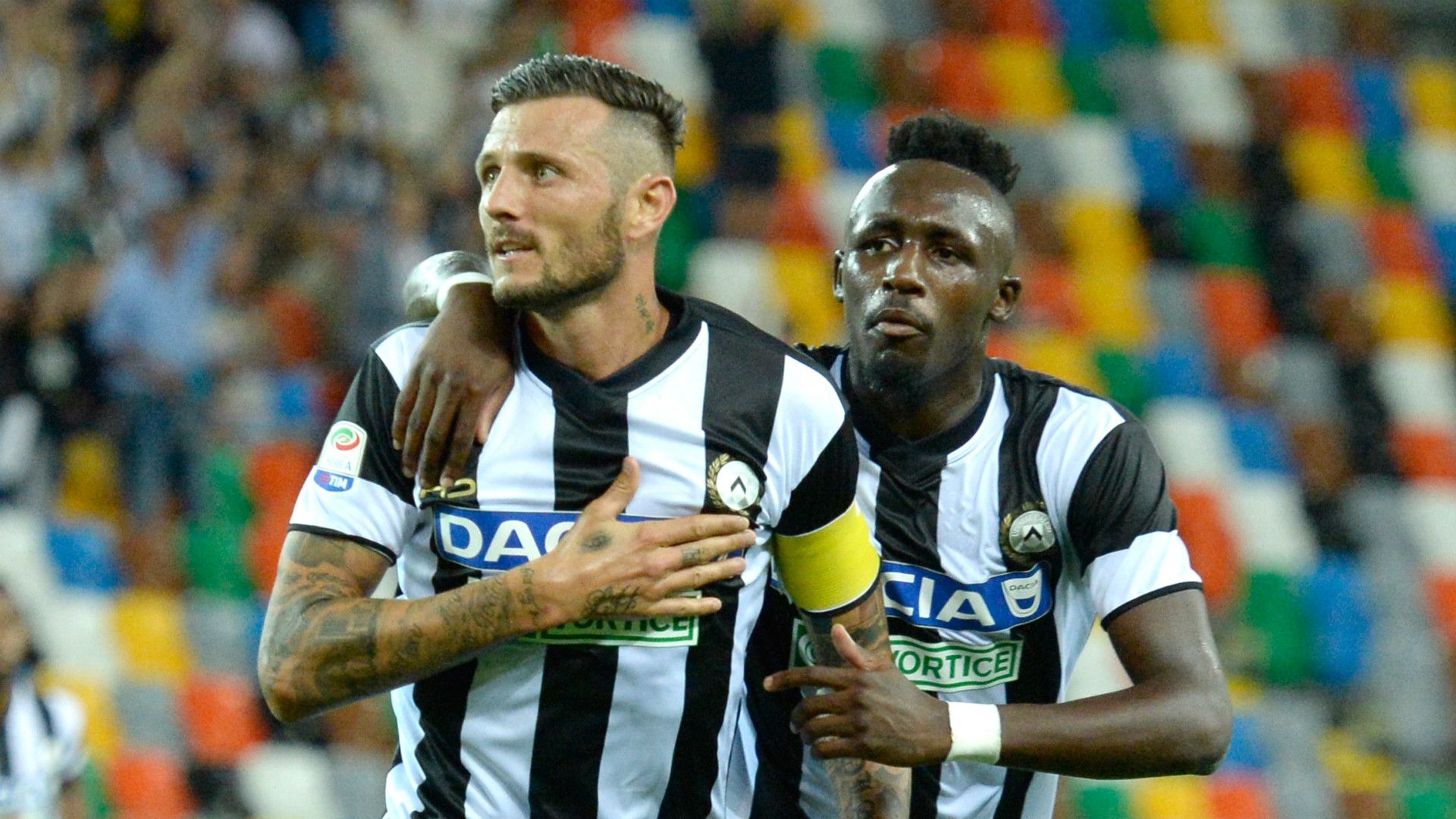 Cyril Thereau, Seko Fofana, Udinese, Chievo, Serie A, 20082017