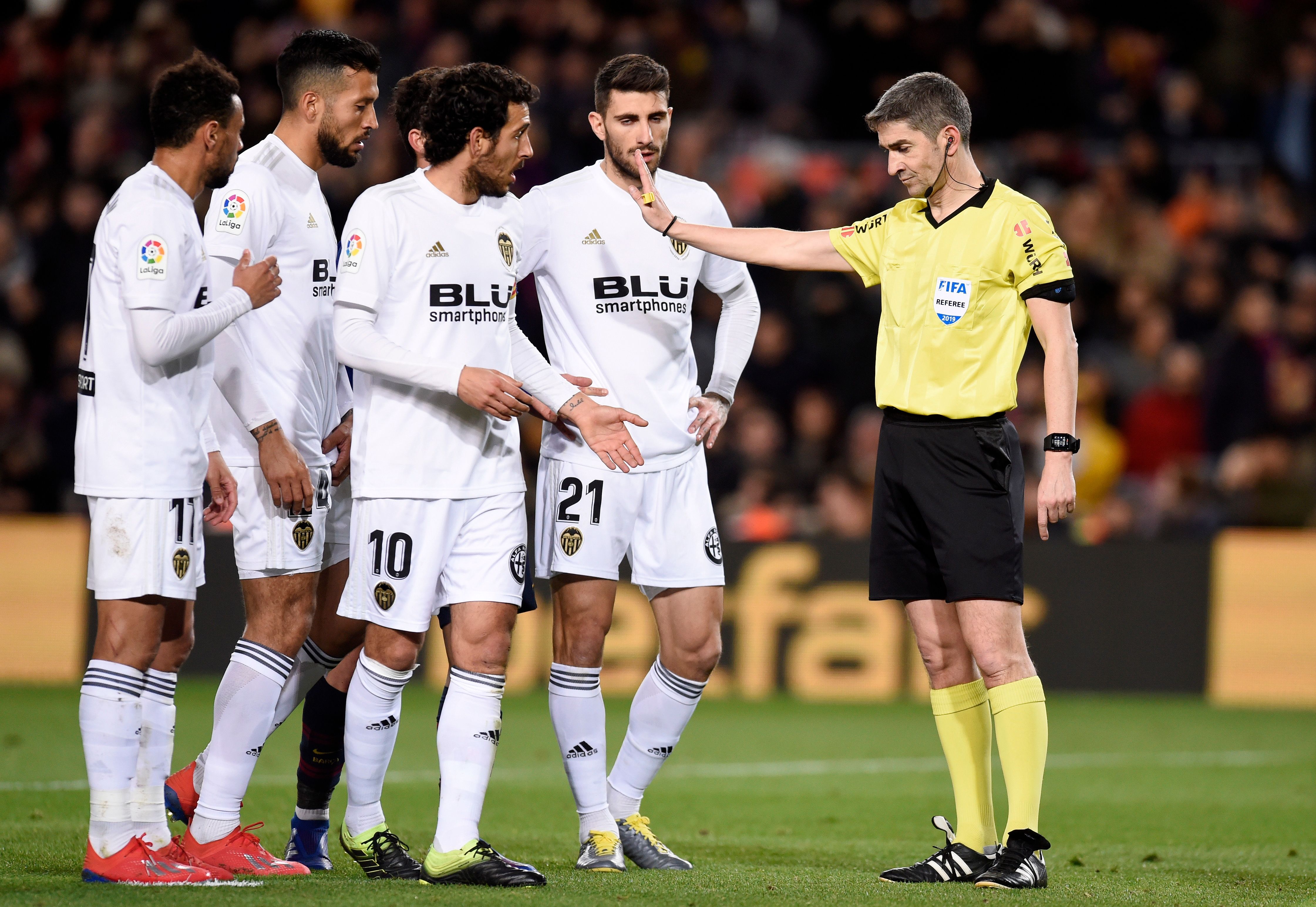 Undiamo Mallenco Barcelona Valencia LaLiga