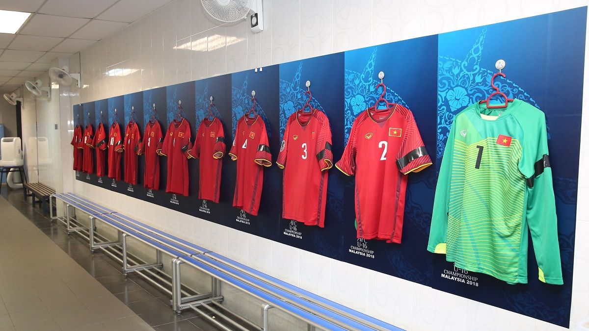 U16 Vietnam vs U16 Iran