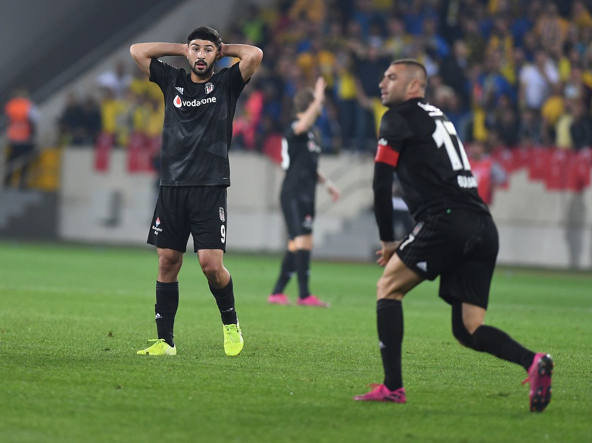 Guven Yalcin Burak Yilmaz Ankaragucu Besiktas 10/19/19