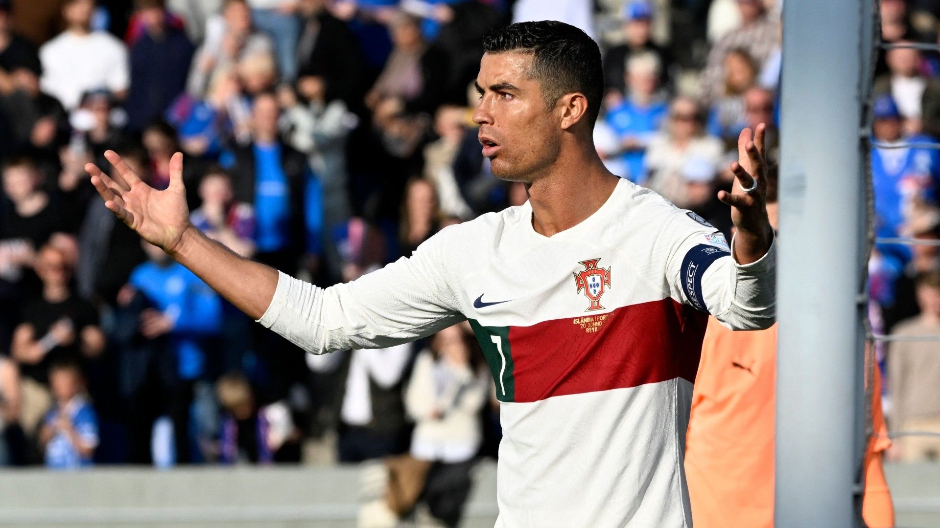Cristiano Ronaldo Portugal Iceland 2023