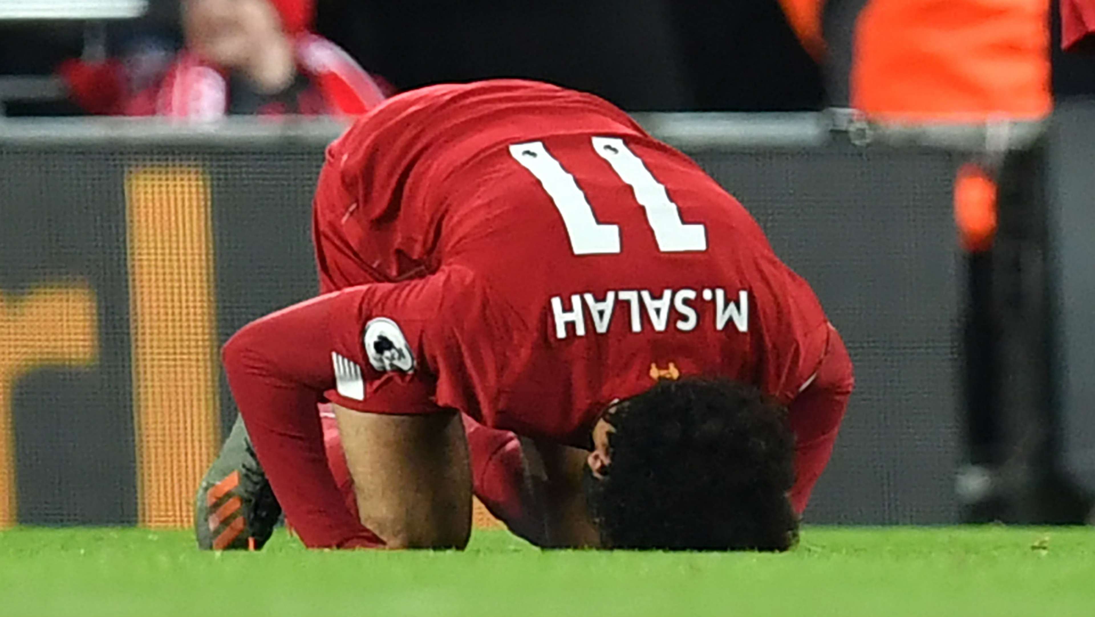 Mohamed Salah Liverpool vs Man City 2019-20