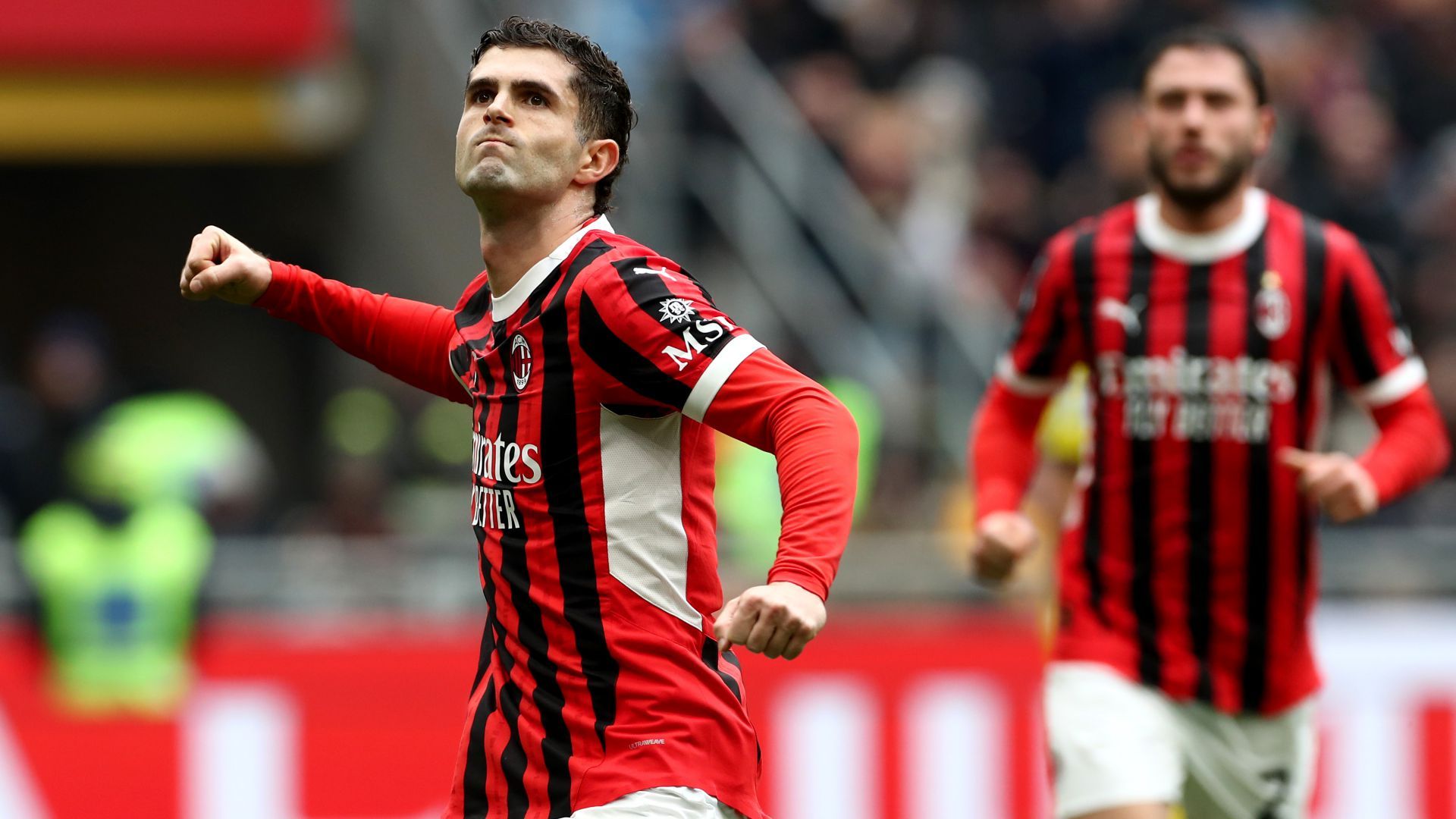 Christian Pulisic Milan Parma Serie A