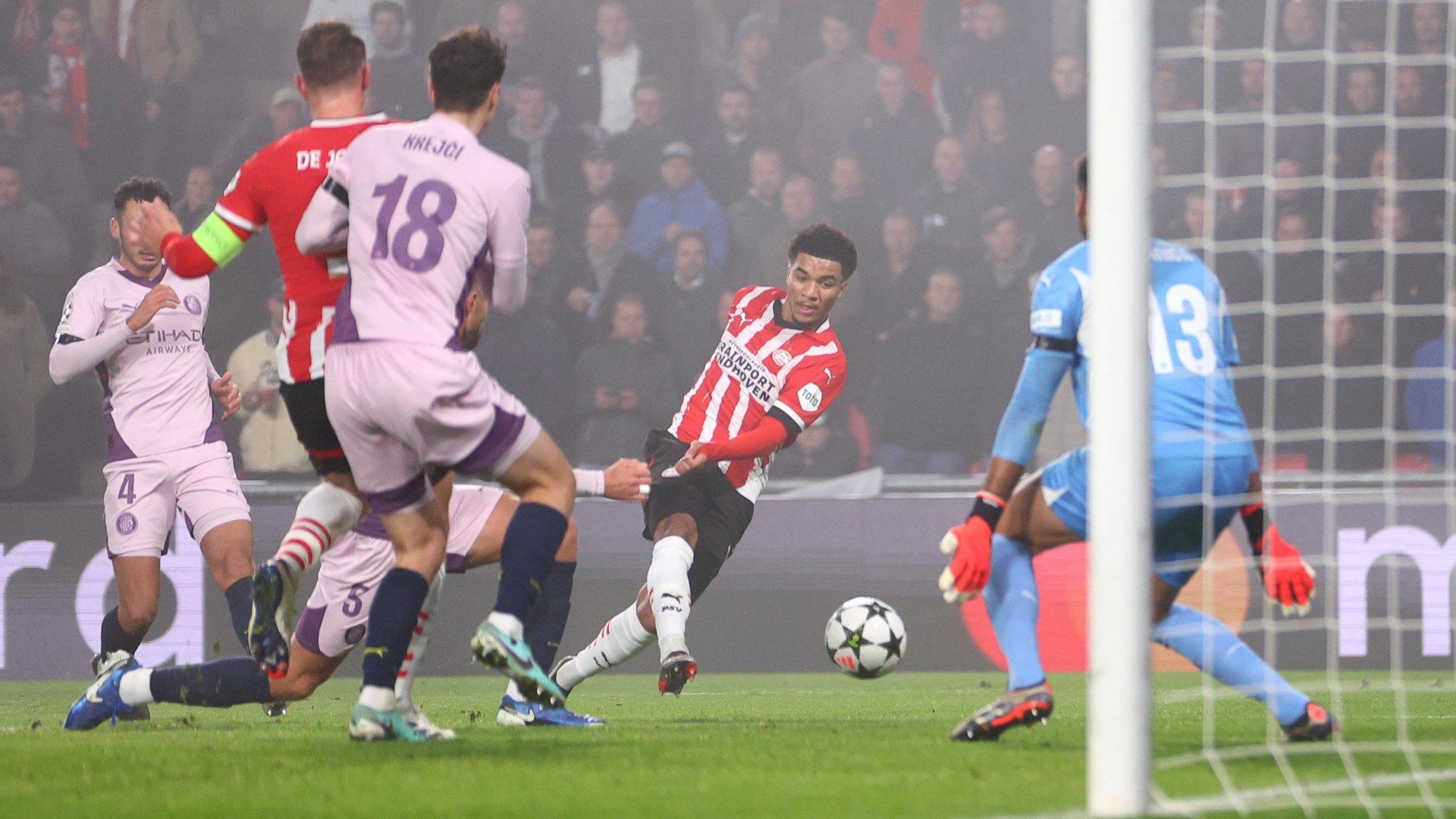 PSV Girona Champions League 2024-25