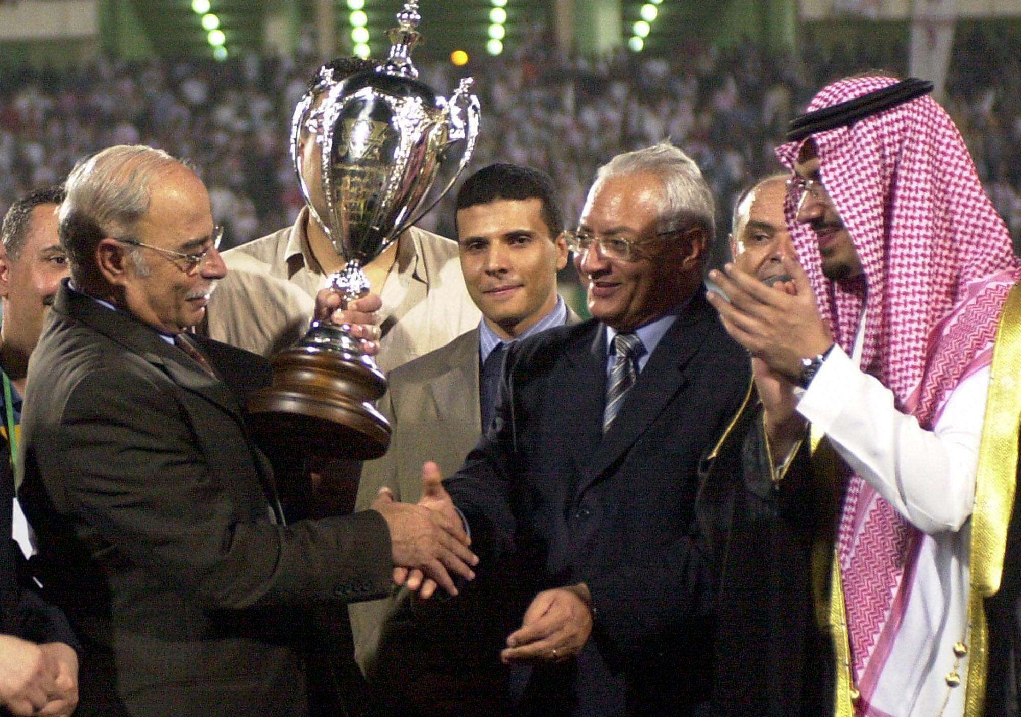 الزمالك - البطولة العربية 2003