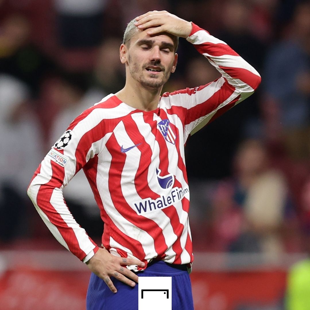 Antoine Griezmann Atletico Madrid GFX