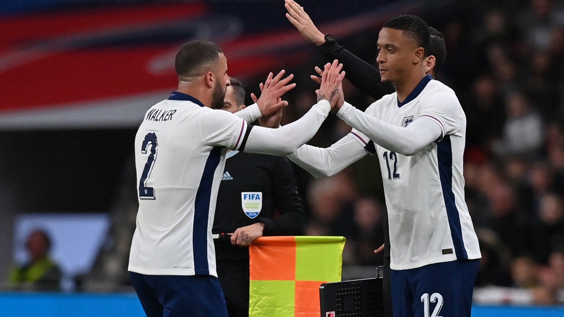 Kyle Walker England substitute 2024