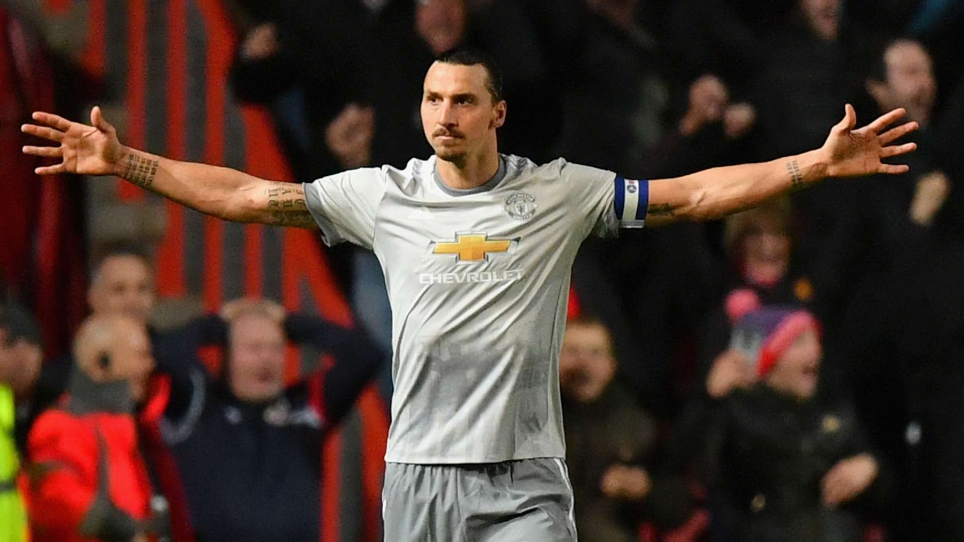 Zlatan Ibrahimovic Manchester United Bristol City