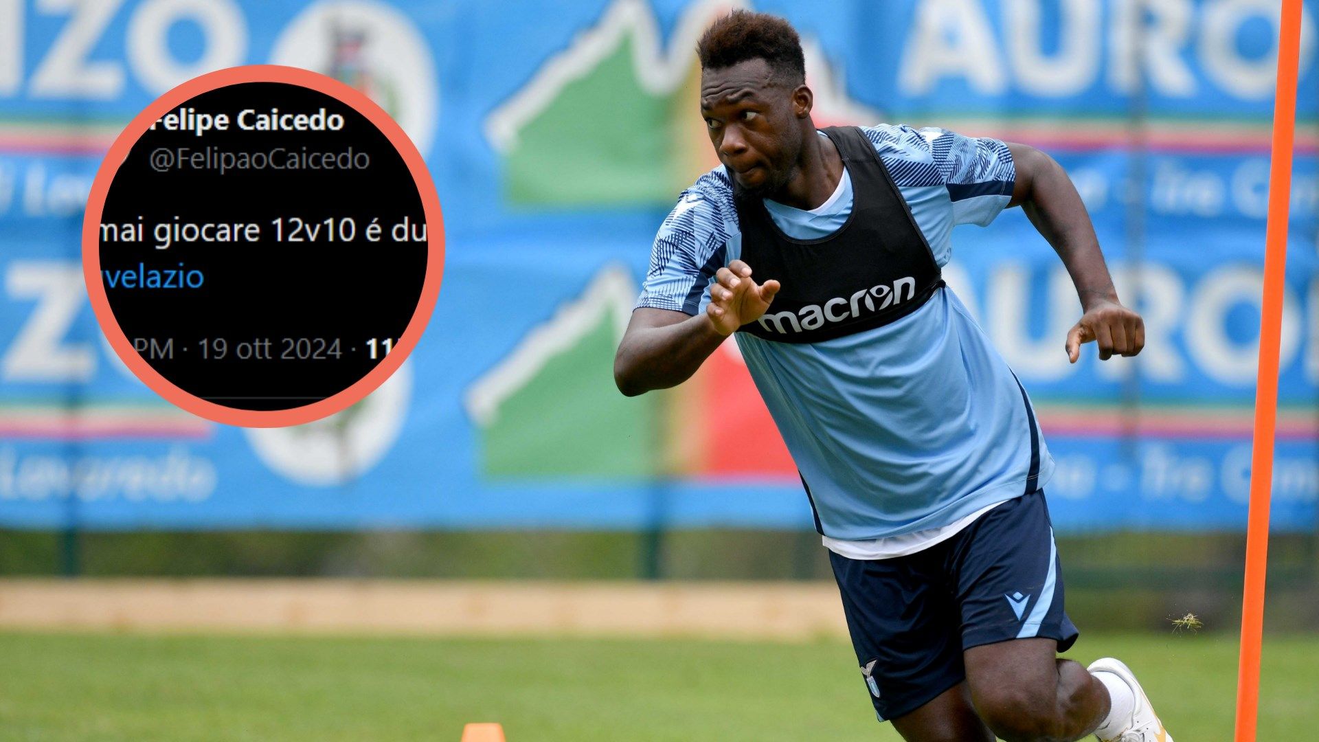 Caicedo Juventus Lazio