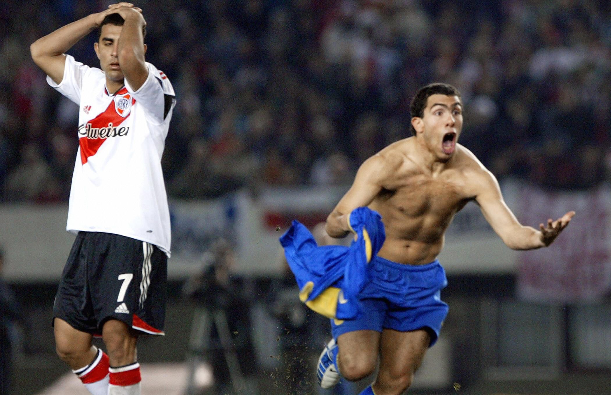 River vs Boca 2004