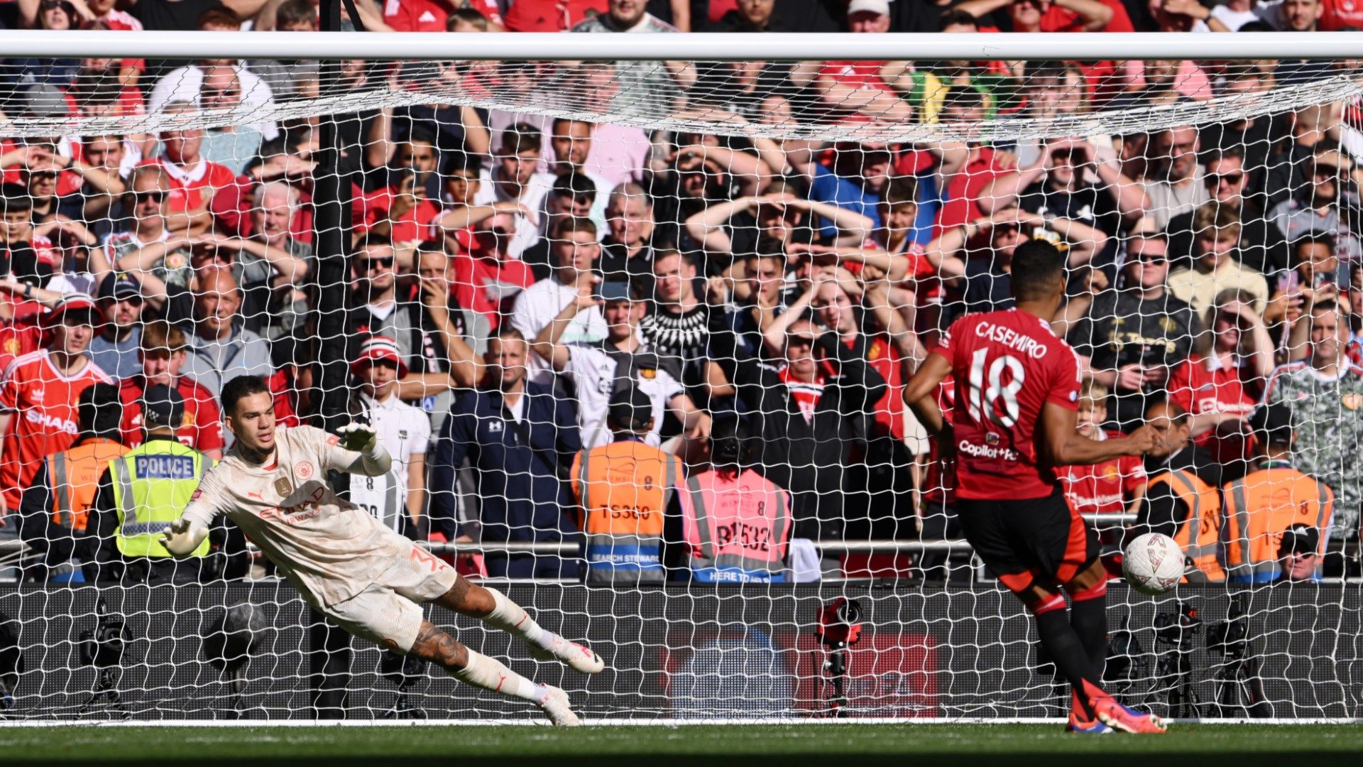 Casemiro Man Utd 2024-25