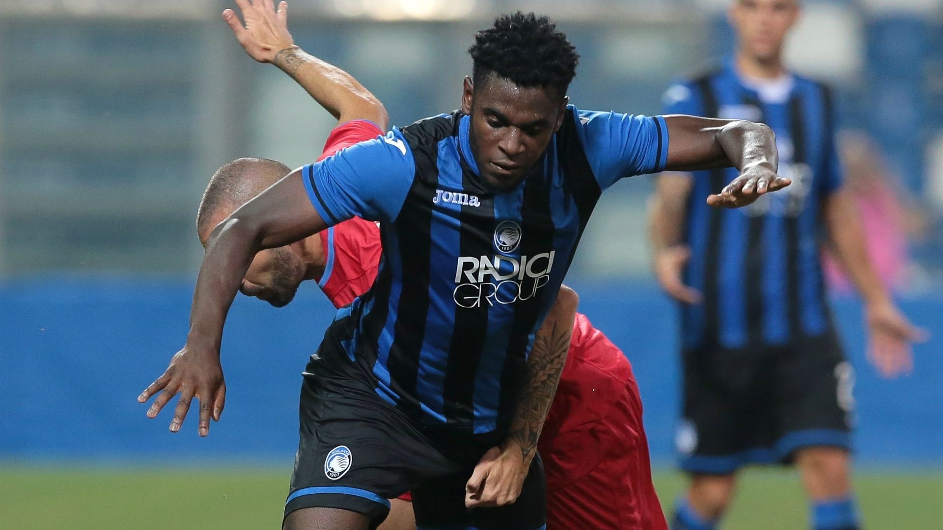 Duvan Zapata Atalanta Hapoel Haifa UEFA Europa League 08162018