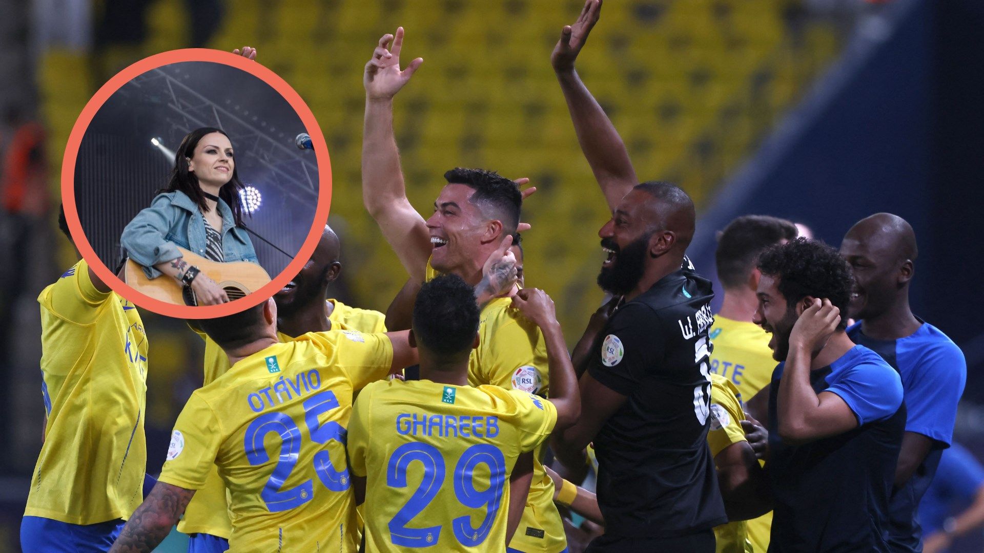 Cristiano Ronaldo Amy Macdonald