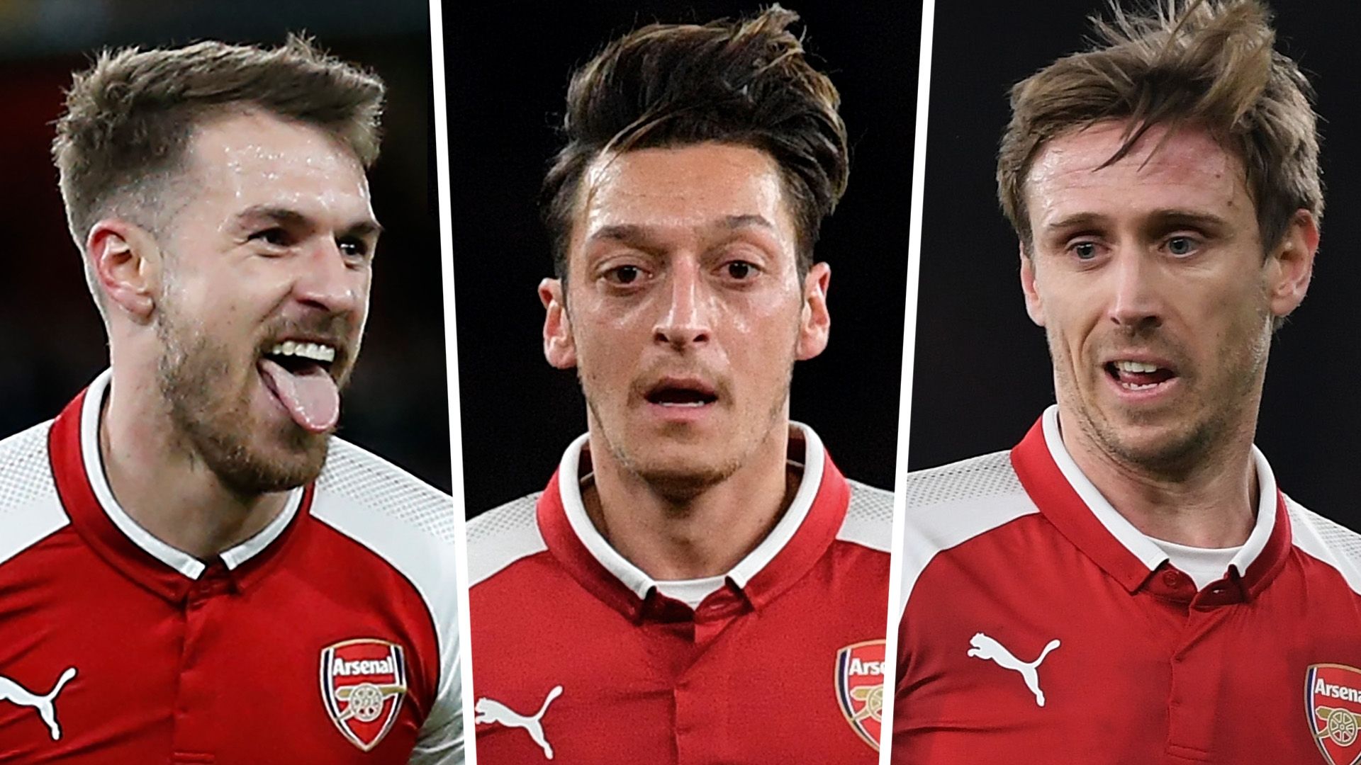 Arsenal players of season