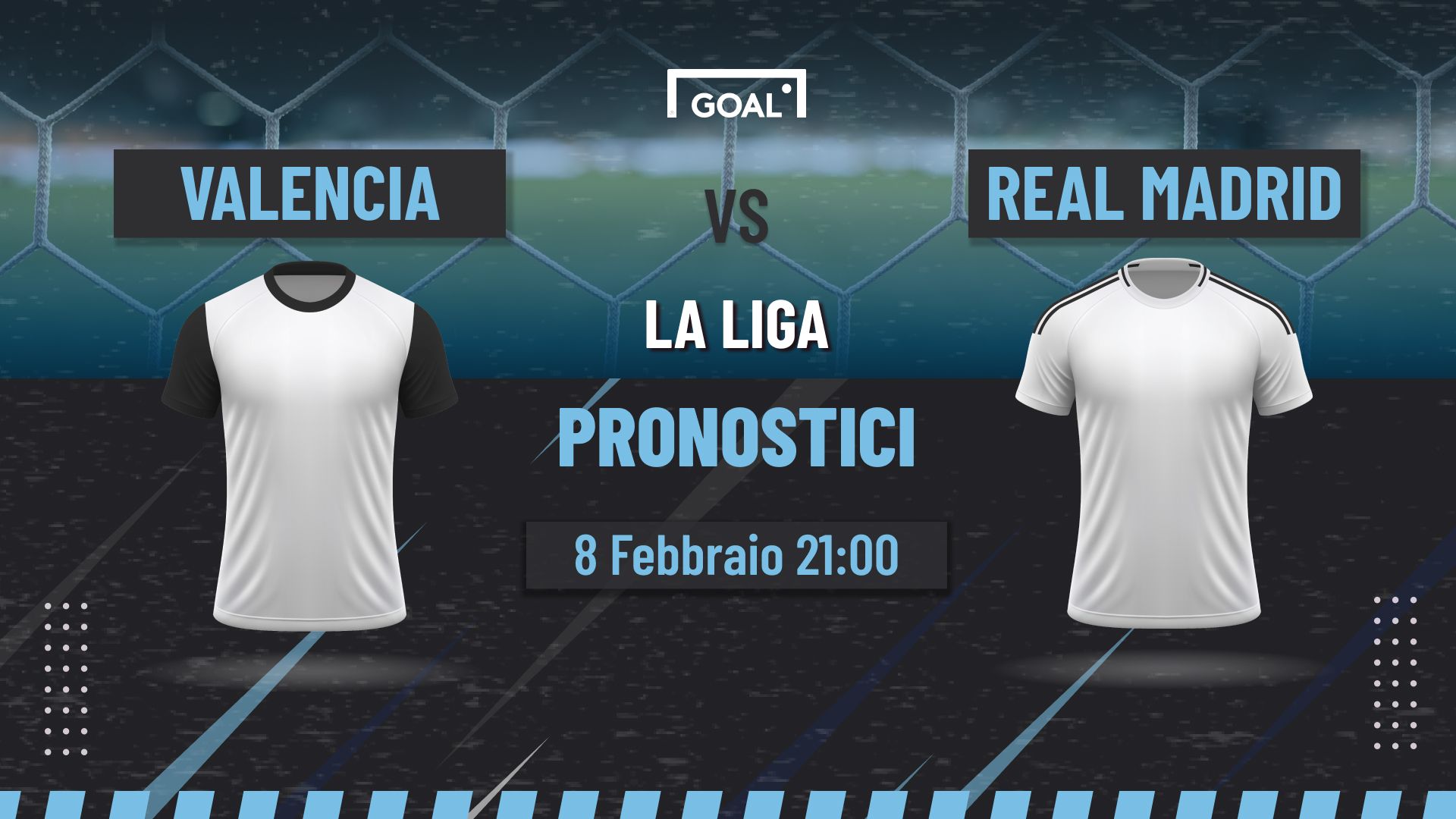 pronostici Valencia - Real Madrid