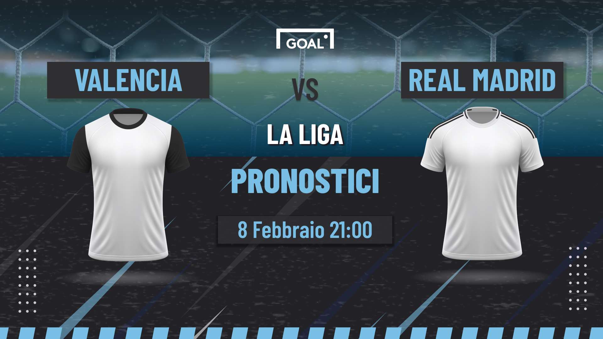 pronostici Valencia - Real Madrid