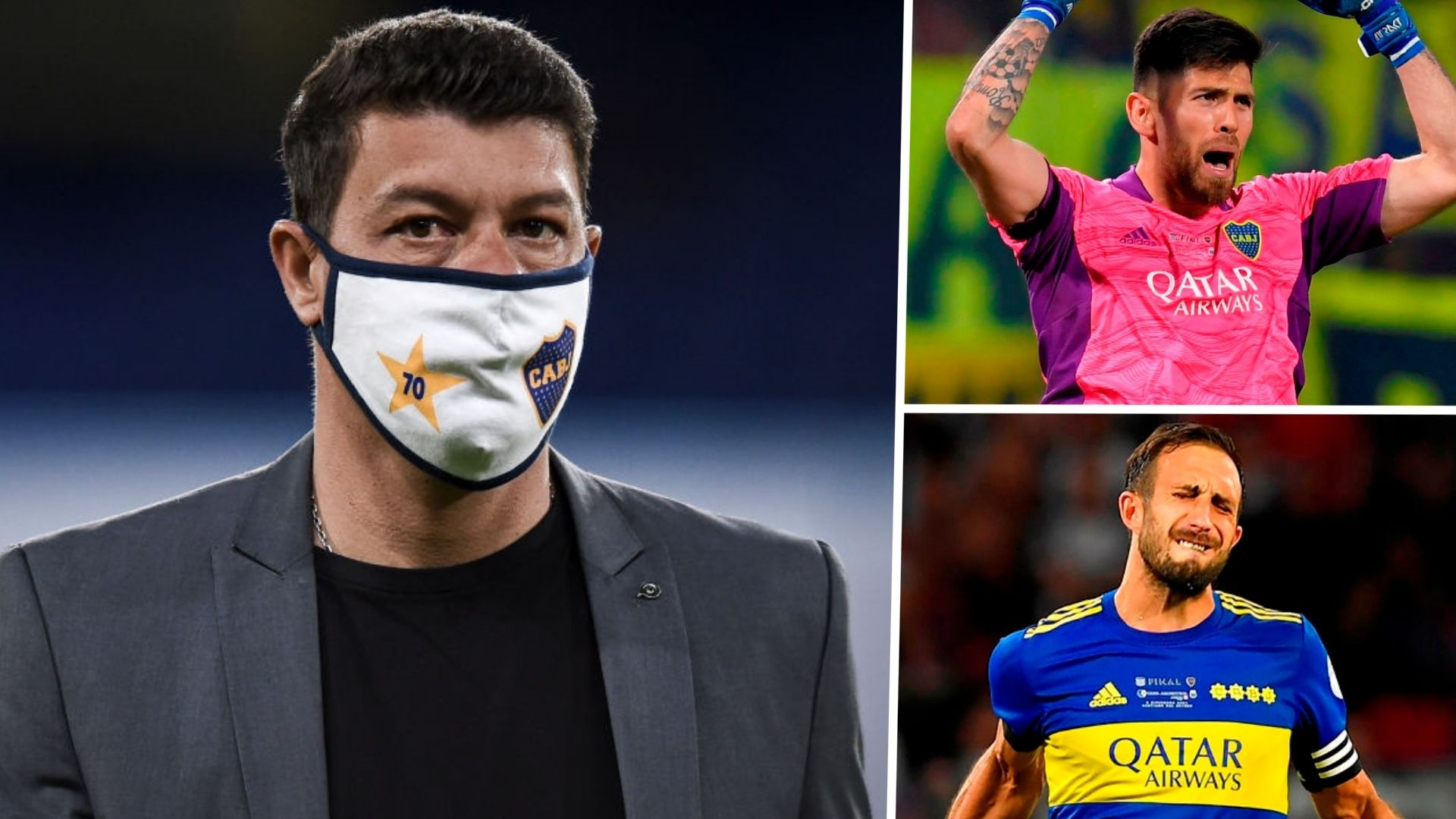 Boca y todo su plantel para la temporada 2022