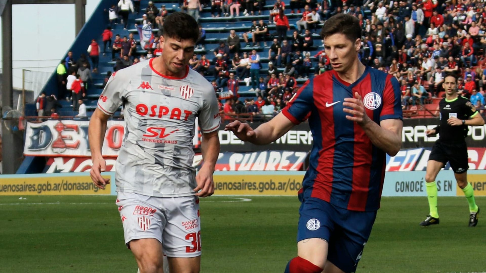 Juan Nardoni Gaston Campi San Lorenzo Union Torneo Liga Profesional 20072022