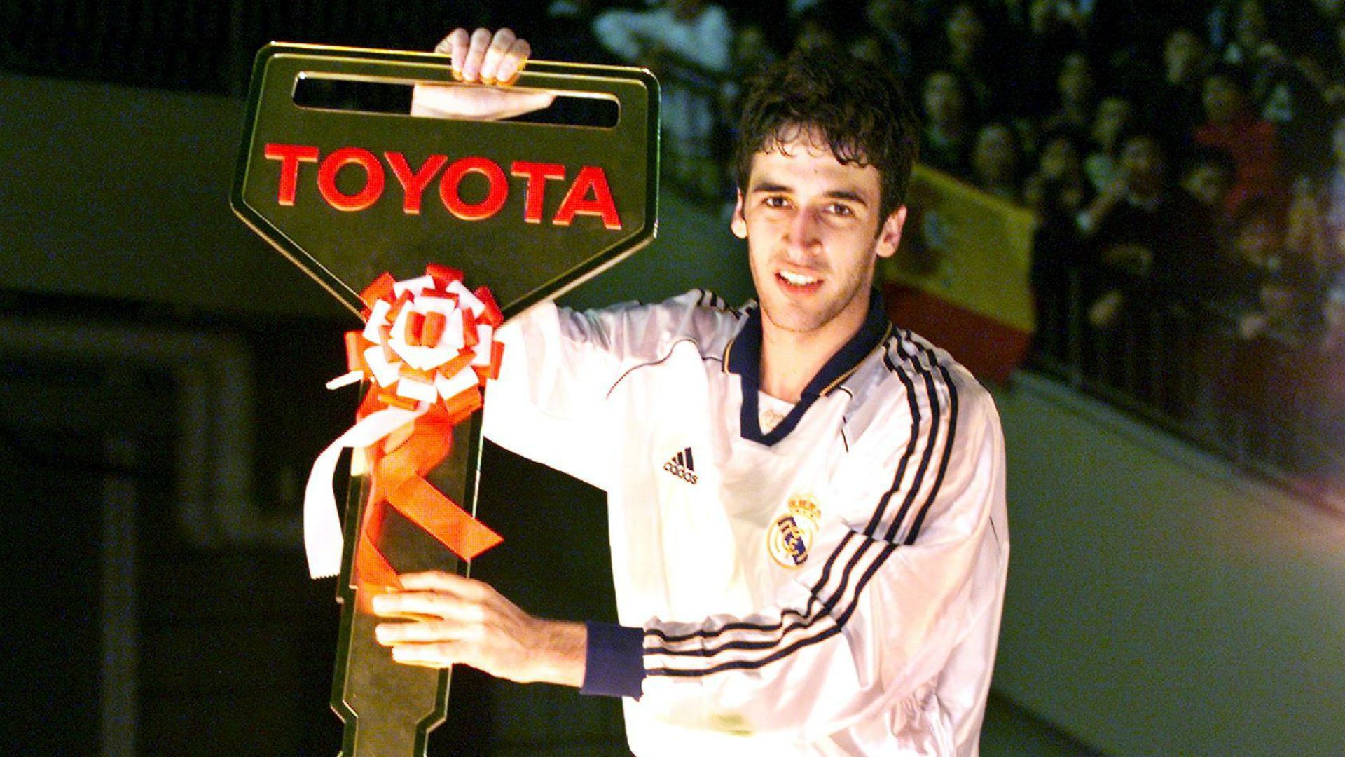 Raul Toyota Cup Real Madrid 24 10 2019