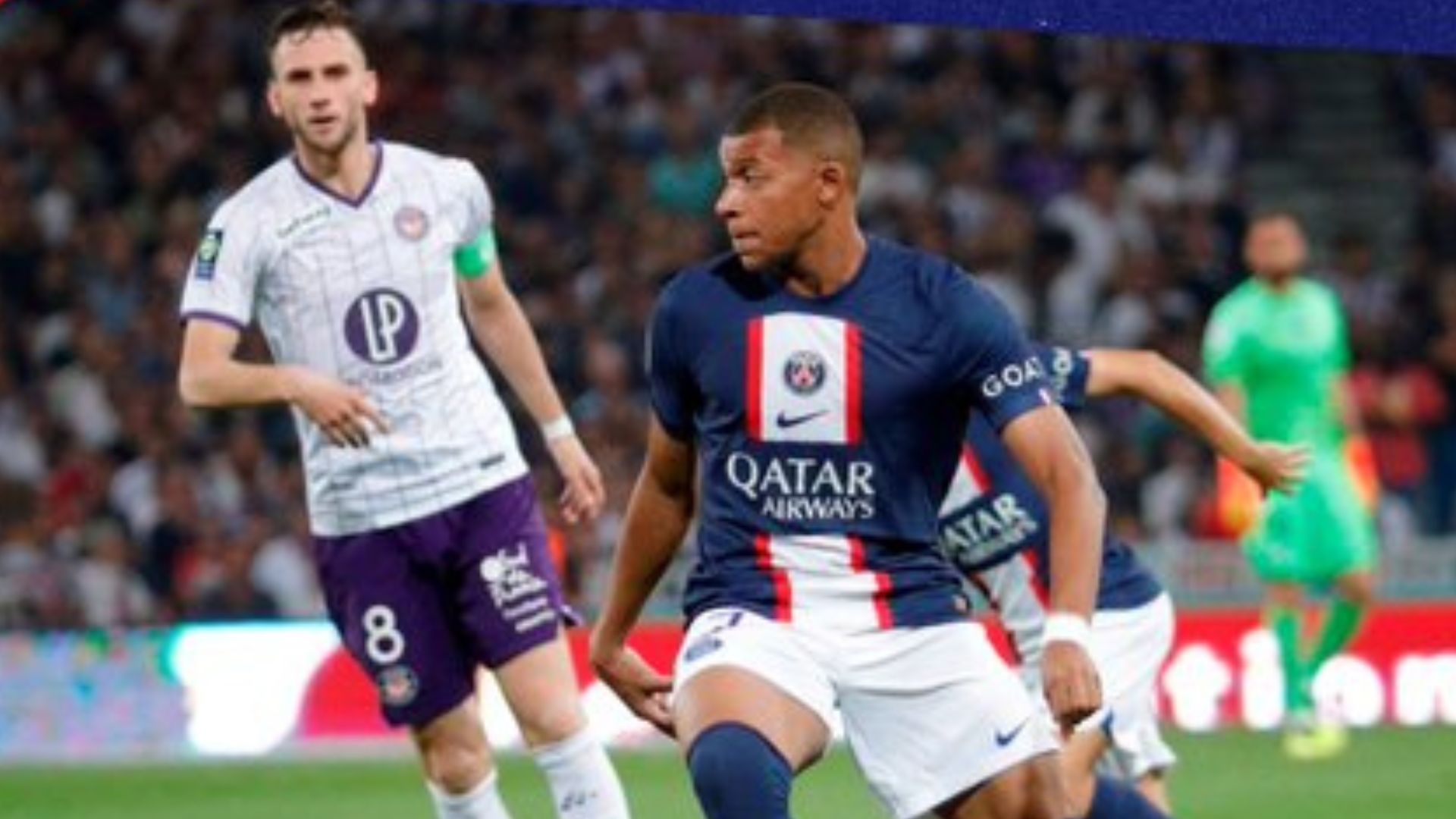 Toulouse PSG Ligue 1 31082022
