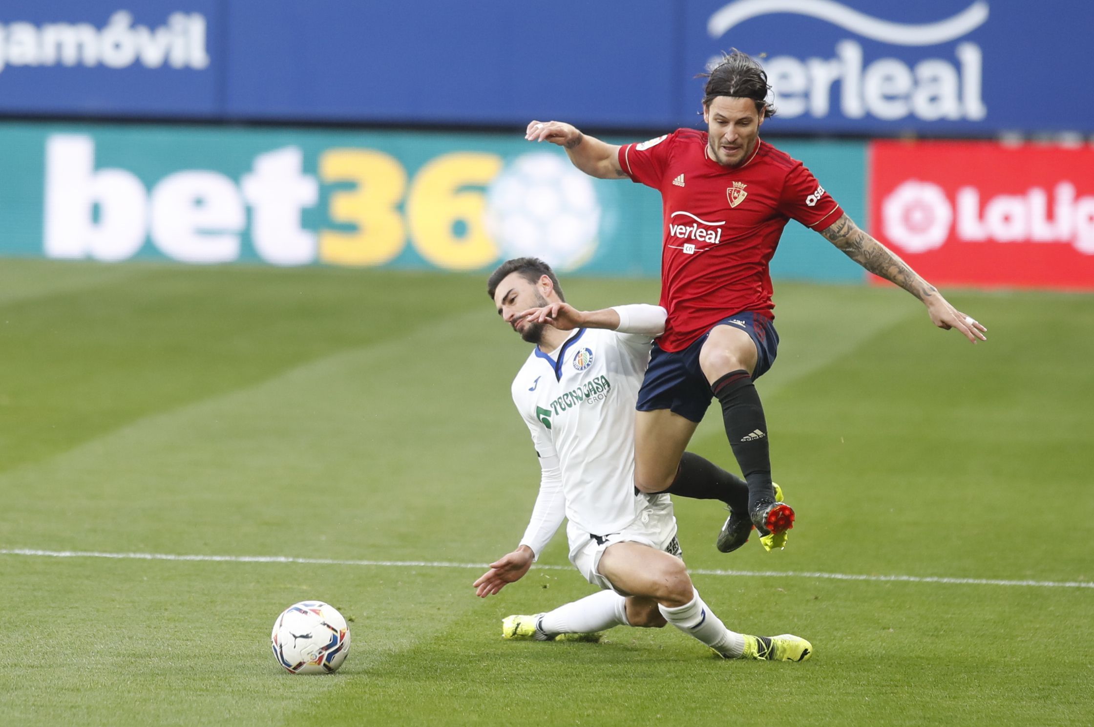 Osasuna vs. Getafe