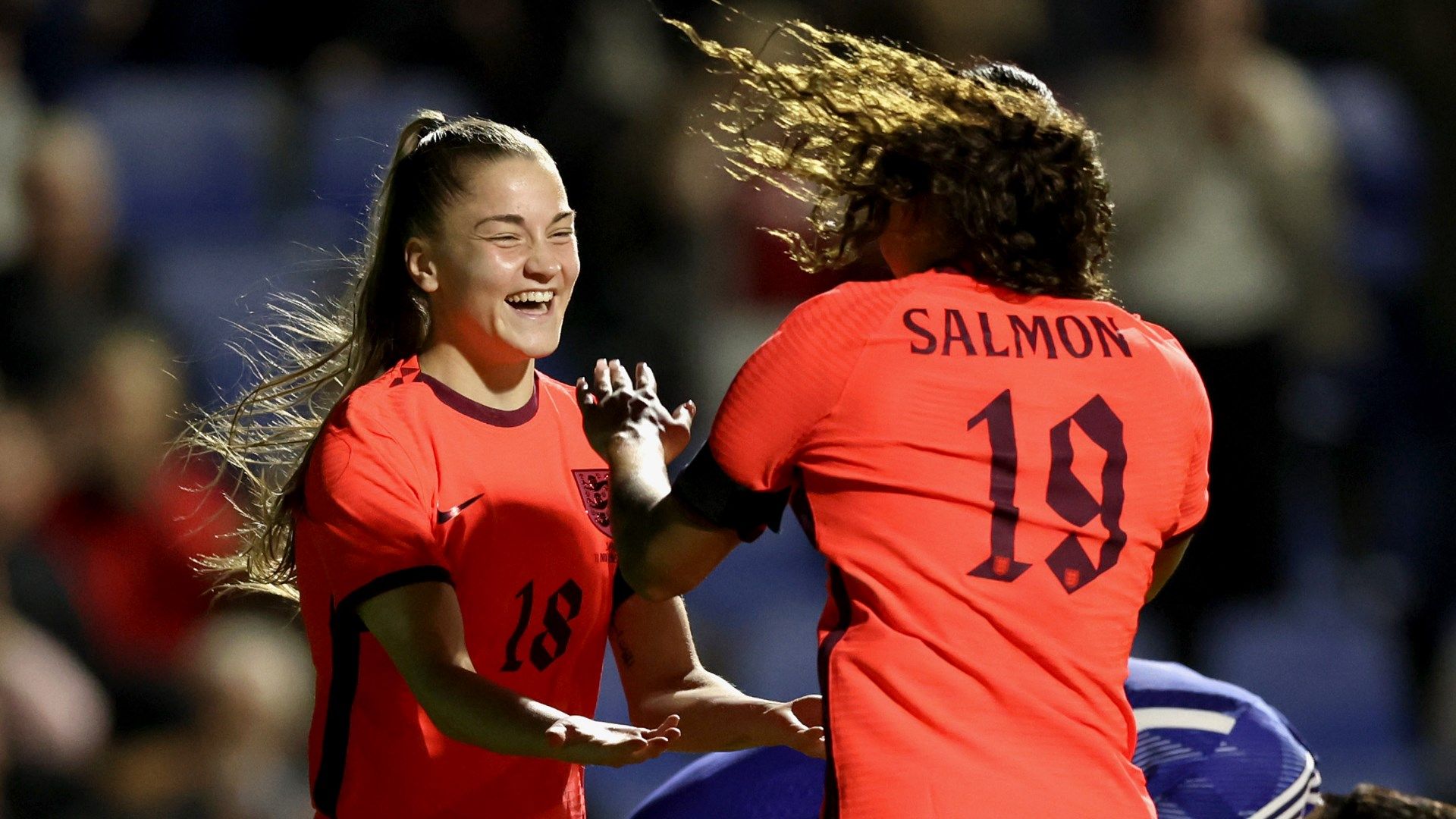 Jess Park Ebony Salmon England Women 2022