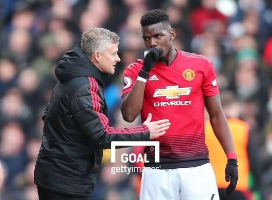 올레 군나르 솔샤르, 폴 포그바