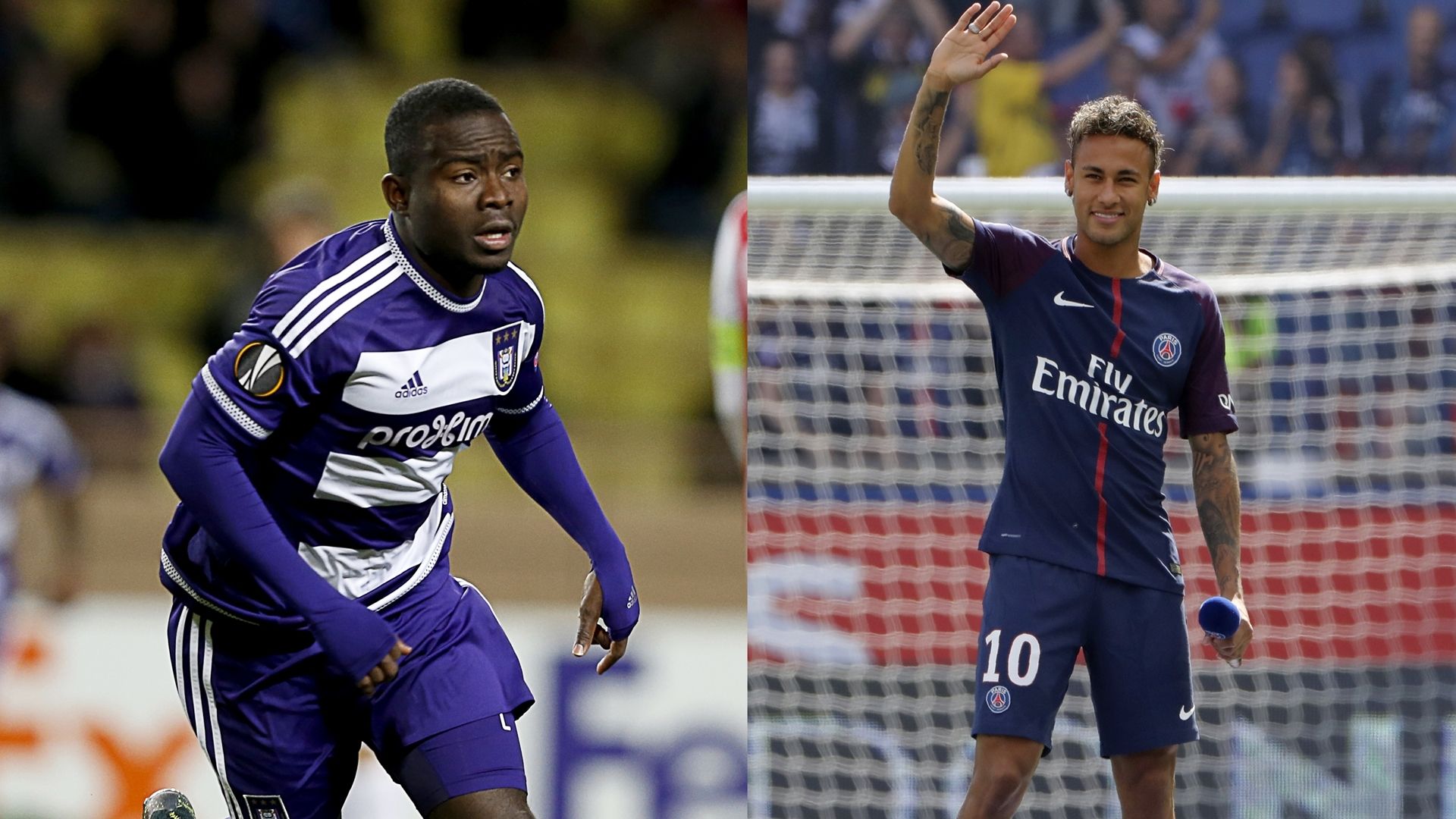 Frank Acheampong & Neymar