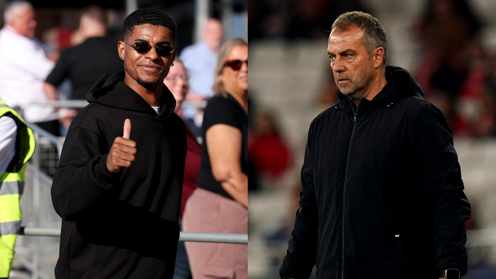 Hansi Flick's seal of approval! Barcelona boss gives green light to sign Marcus Rashford after Man Utd outcast trains alone on return to pre-season | Goal.com UK