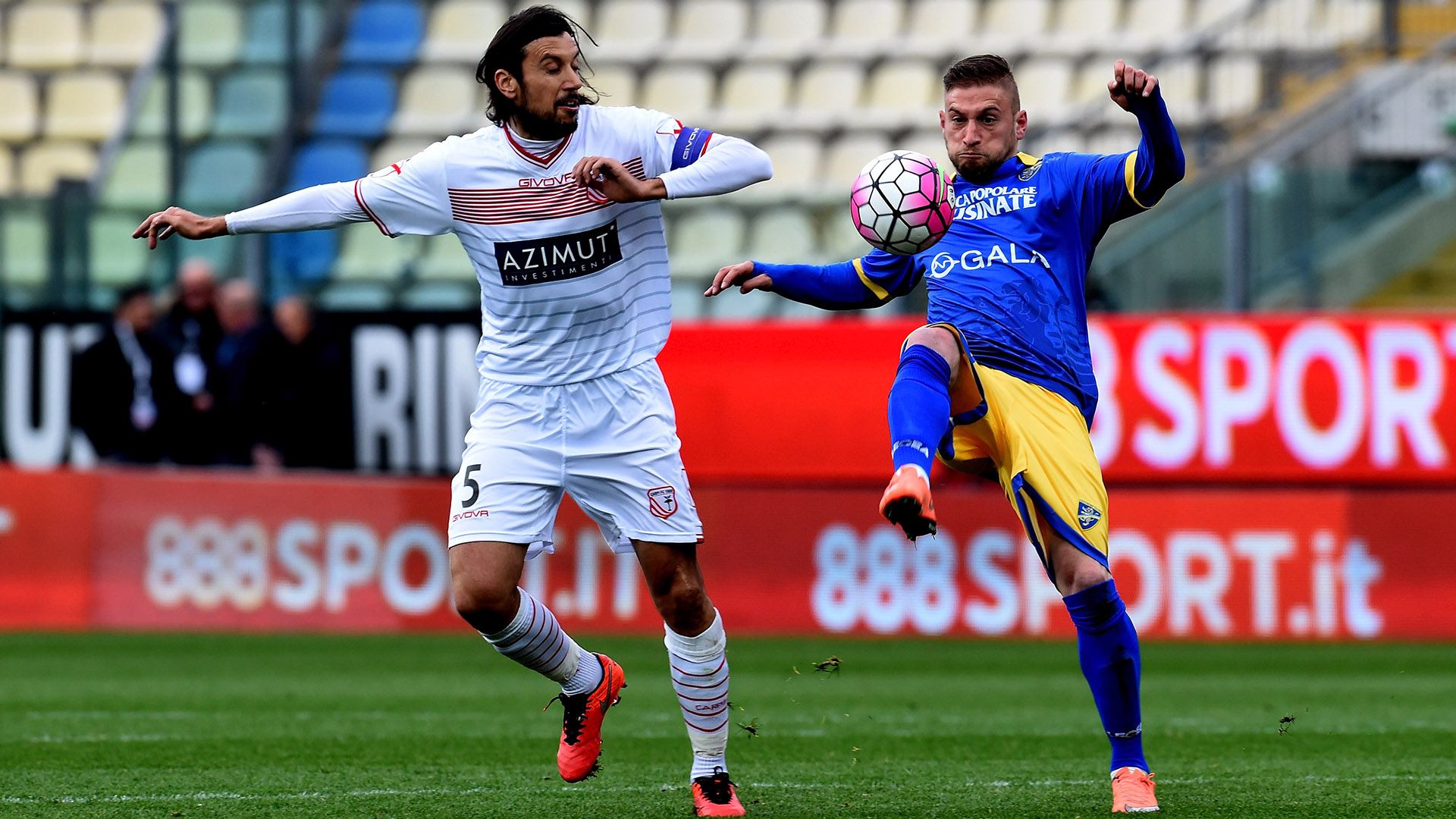 Zaccardo Dionisi Carpi Frosinone Serie A