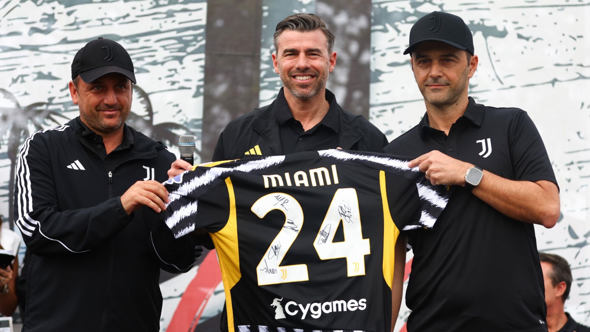 Barzagli Juventus Academy