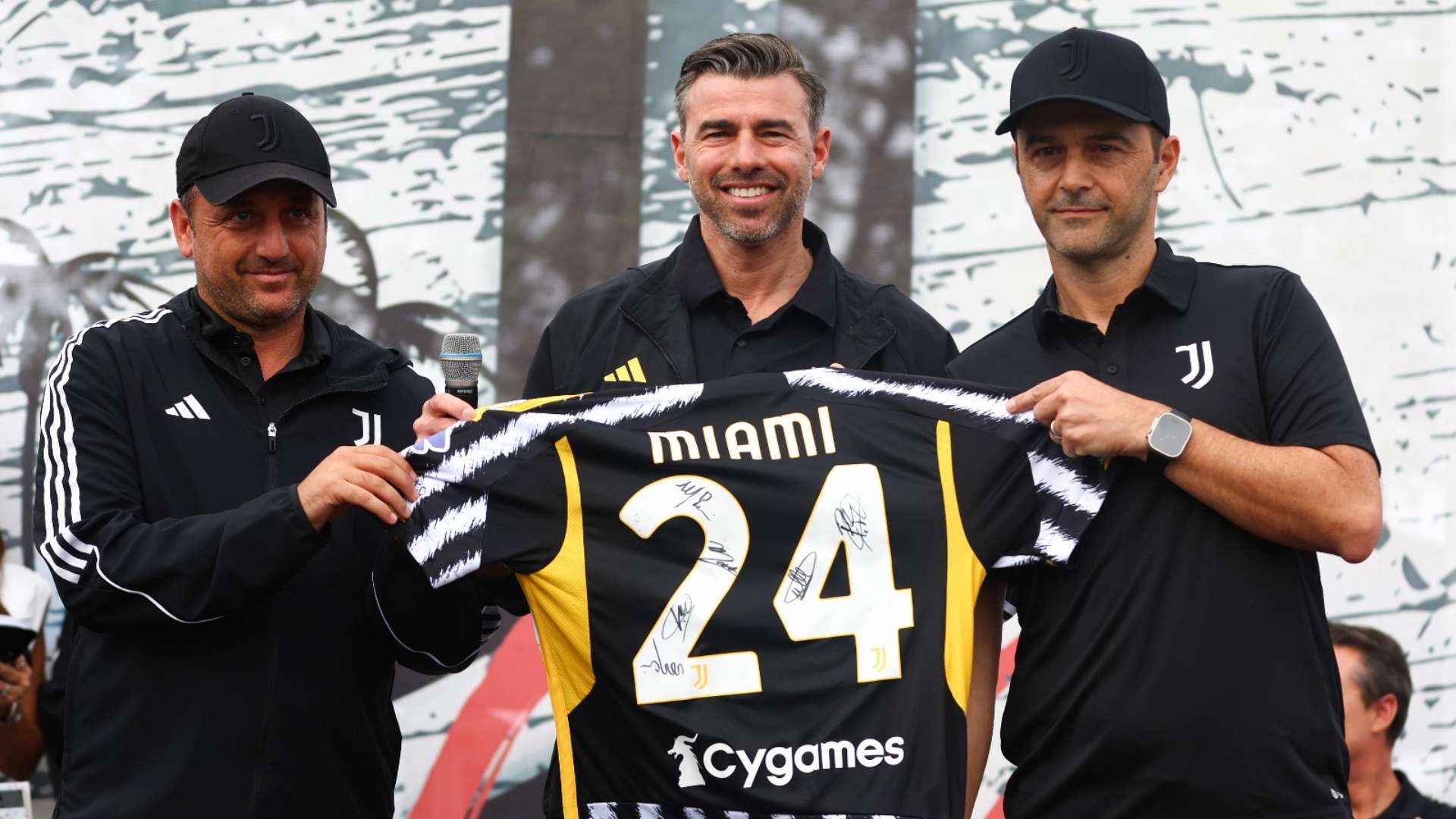 Barzagli Juventus Academy