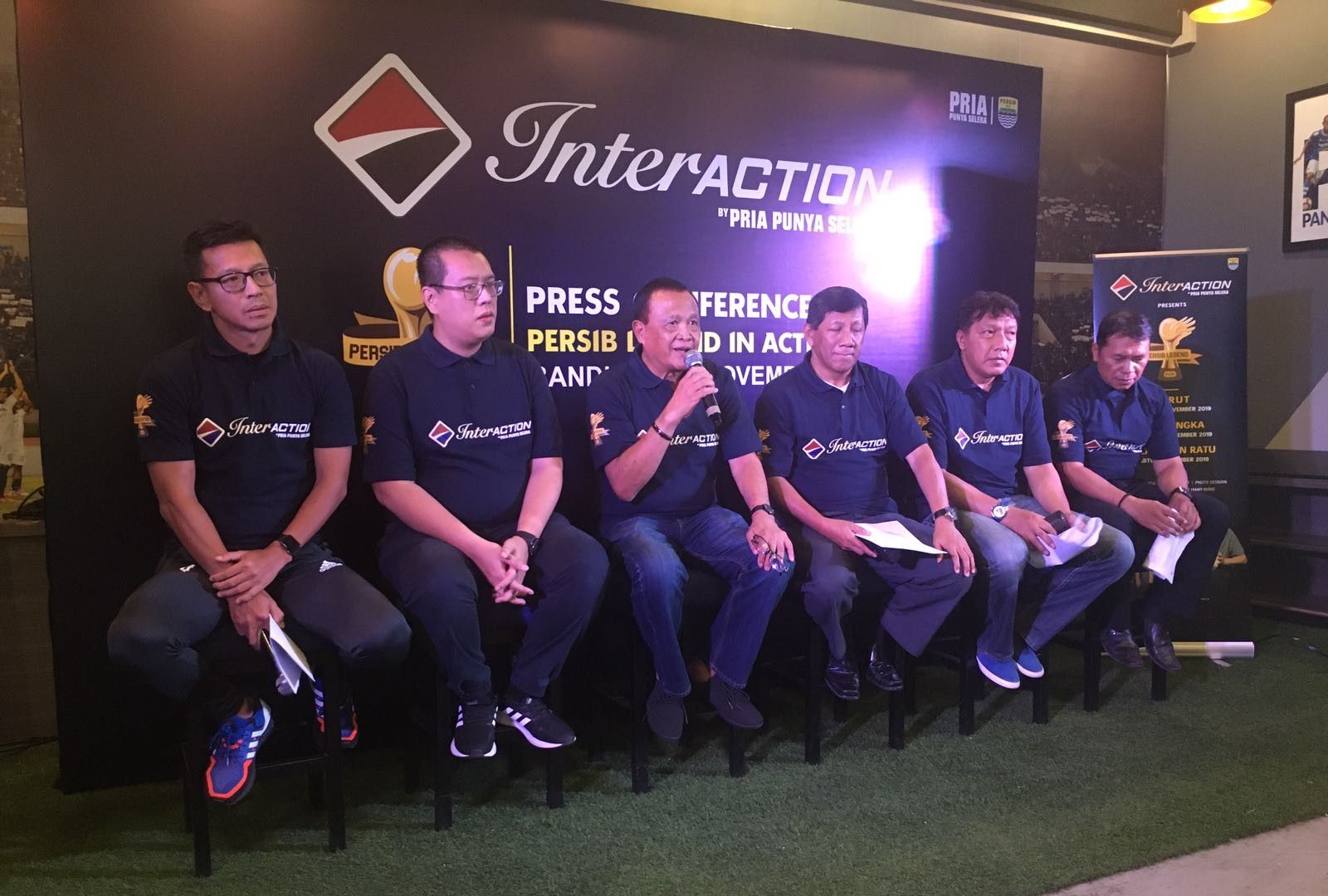 Preskon Persib Legend Tour