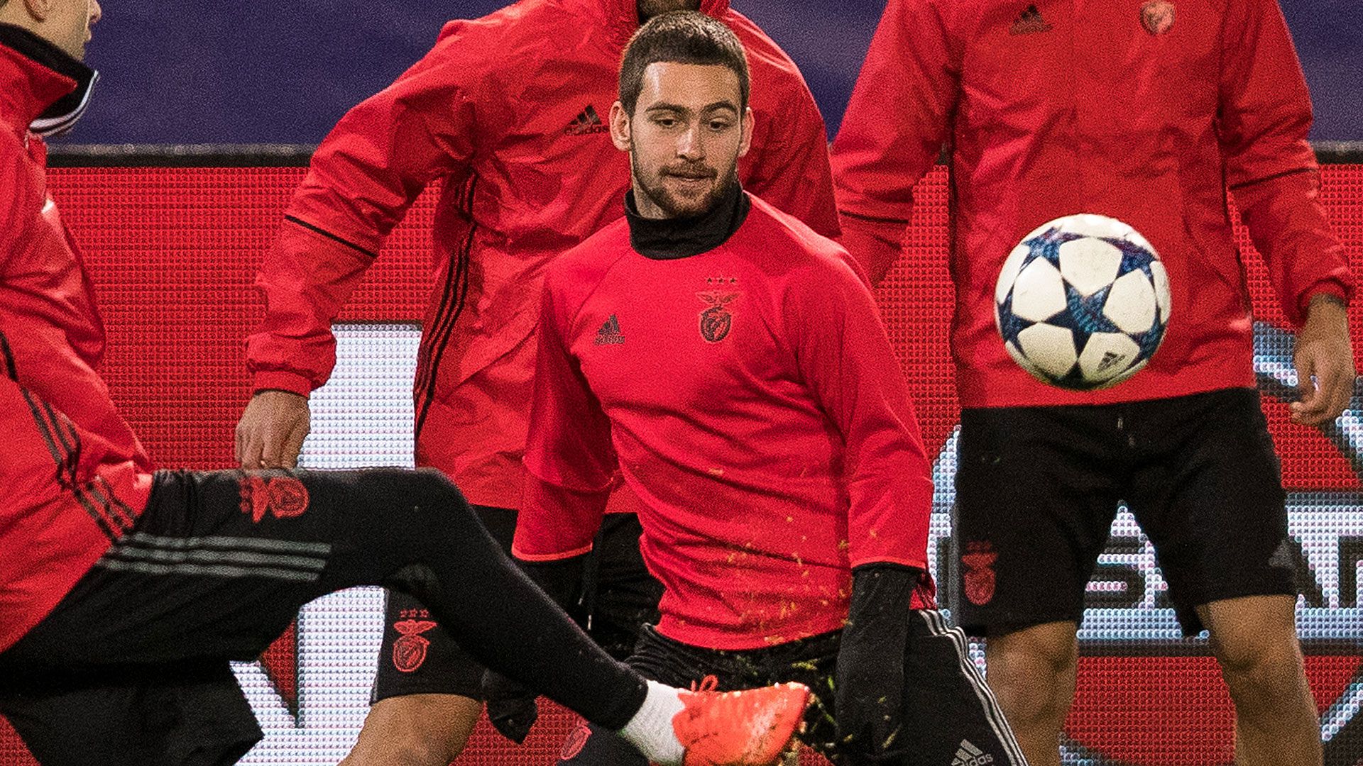 Andrija Zivkovic Benfica Training Champions League 07032017