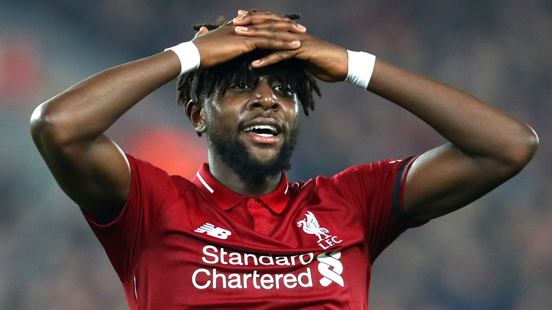 Divock Origi Liverpool 2018-19