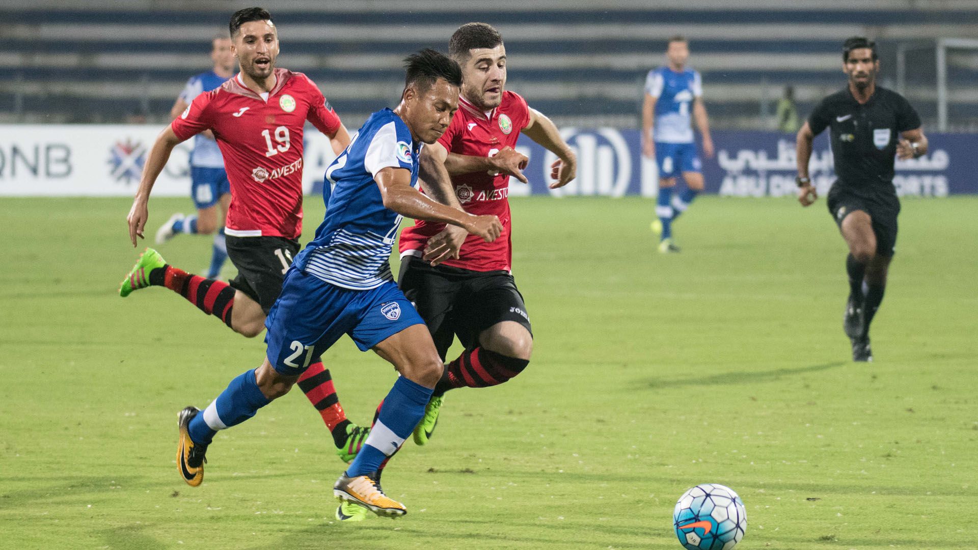 Udanta Singh Bengaluru FC Istiklol FC AFC Cup Final 2017