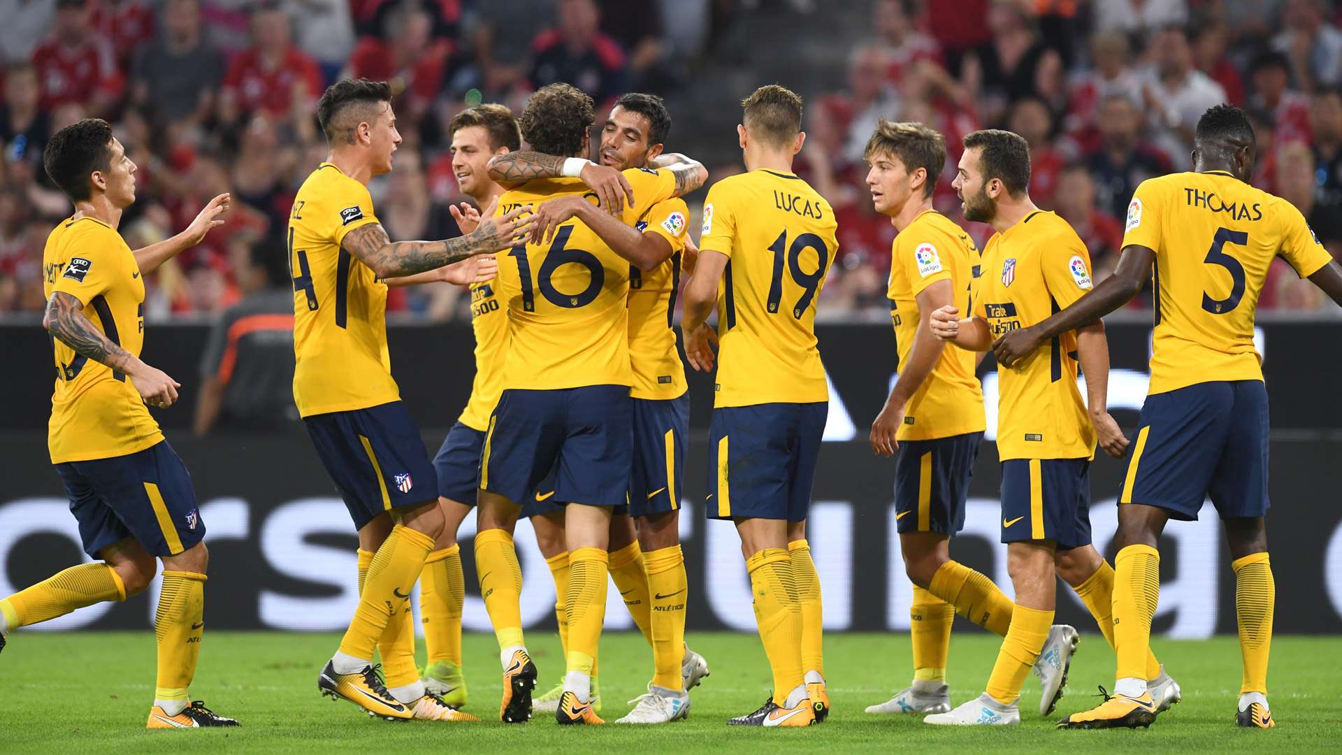 atletico madrid audi cup 080217