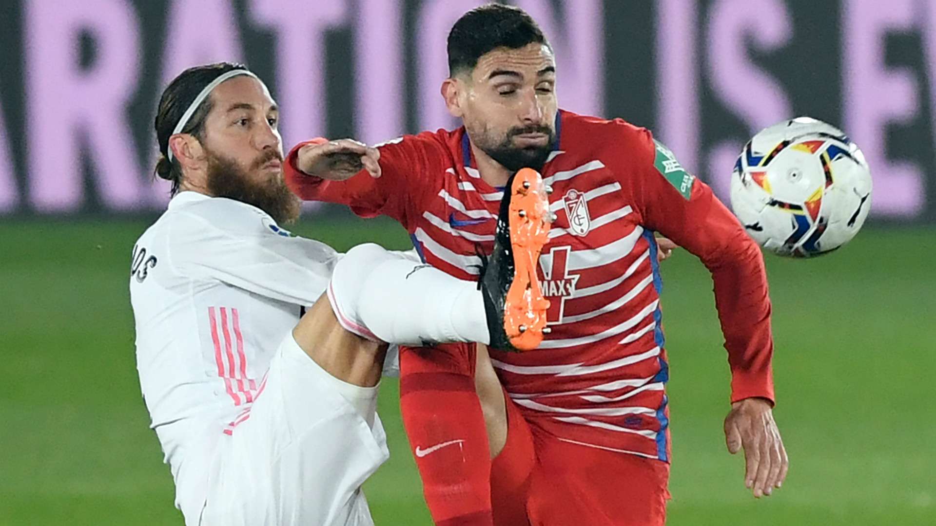 SERGIO RAMOS REAL MADRID LALIGA 23122020