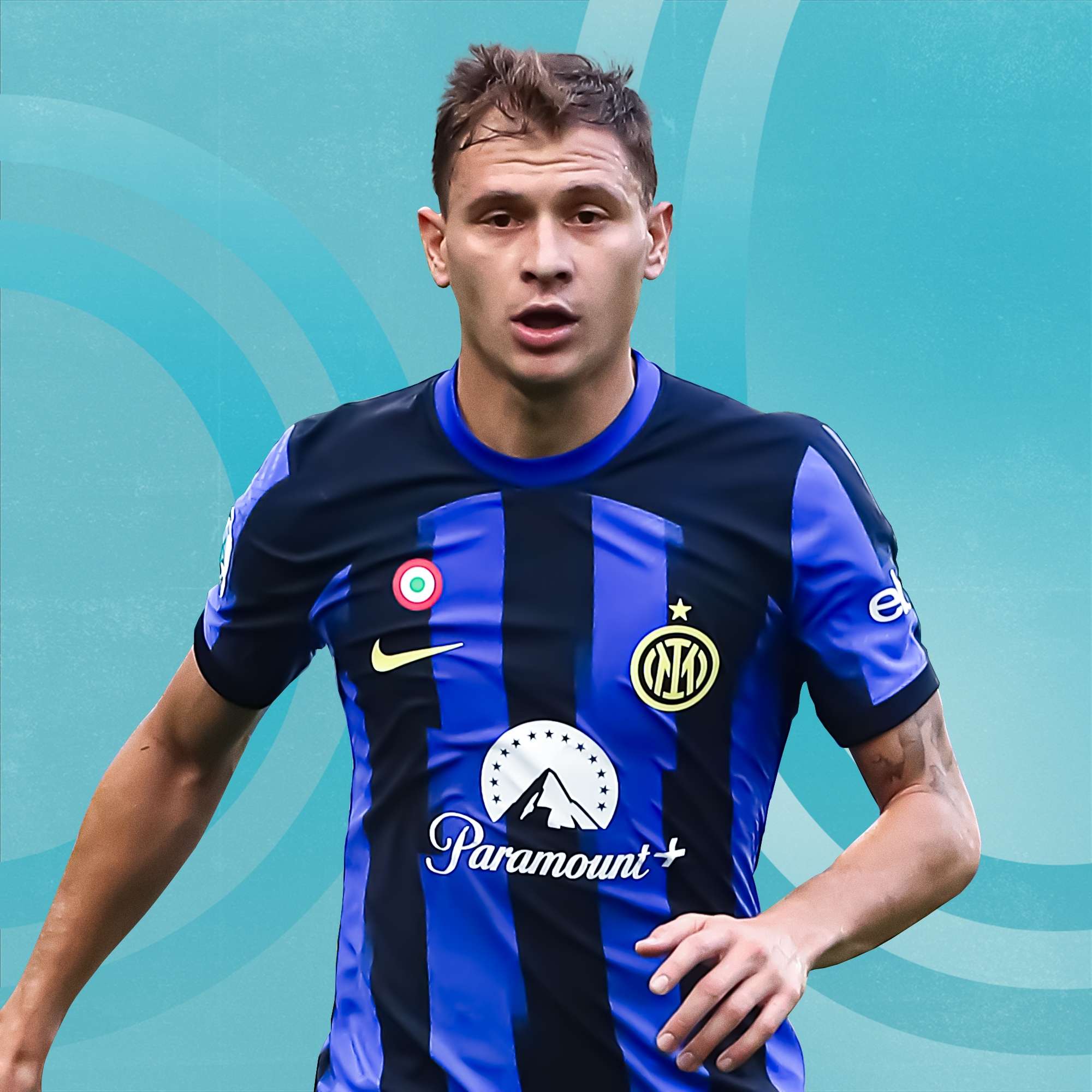 UPDATED -- GOAL50 2023 Nicolo Barella