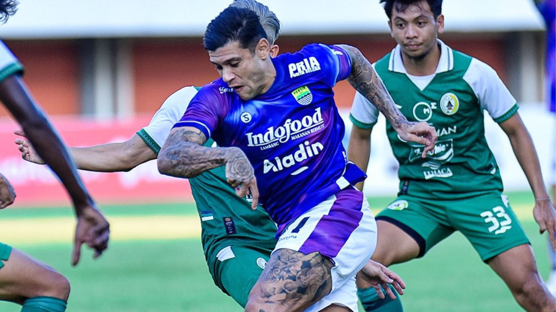 Ciro Alves Persib Bandung 2023/24
