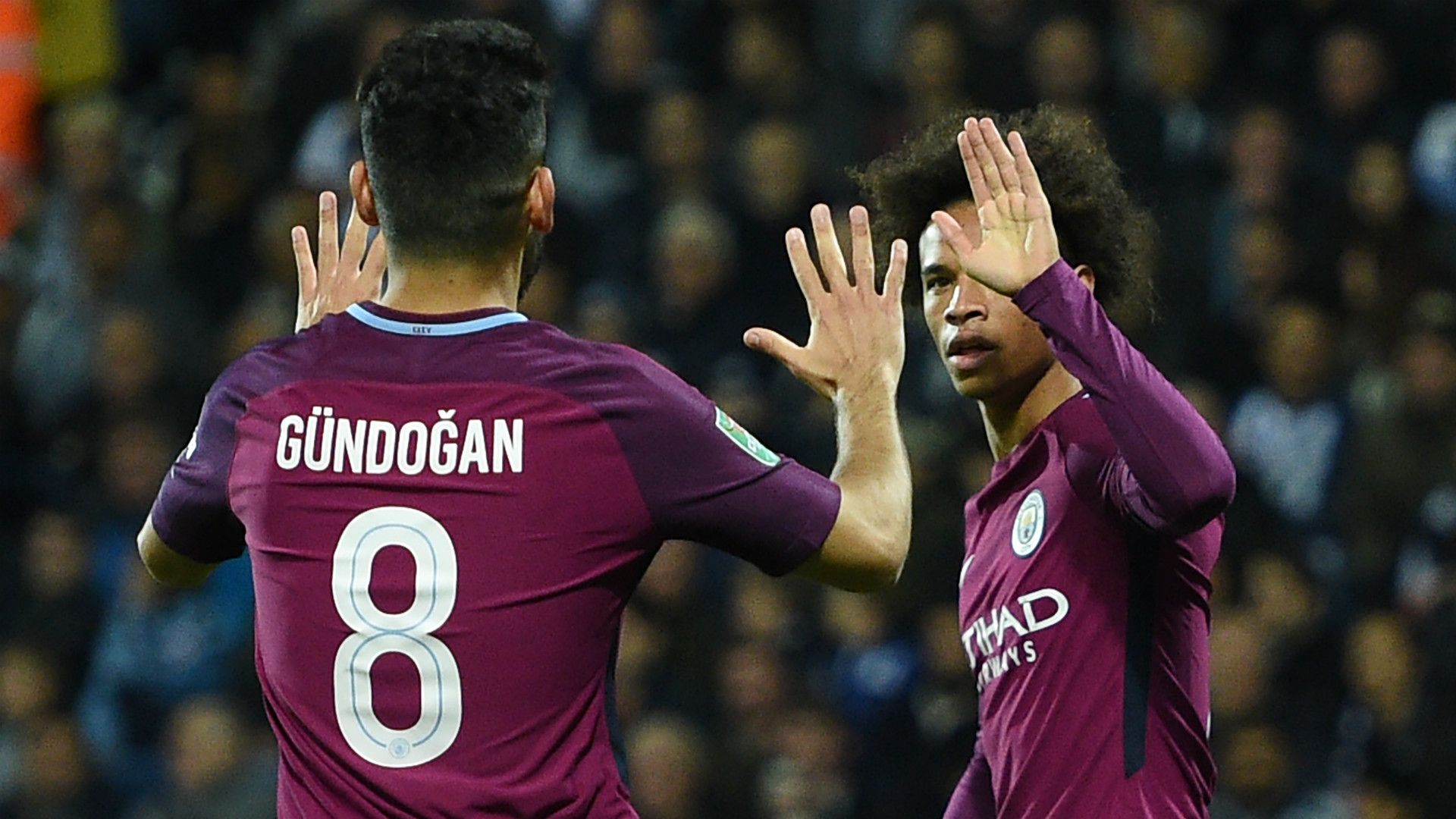 Leroy Sane Manchester City