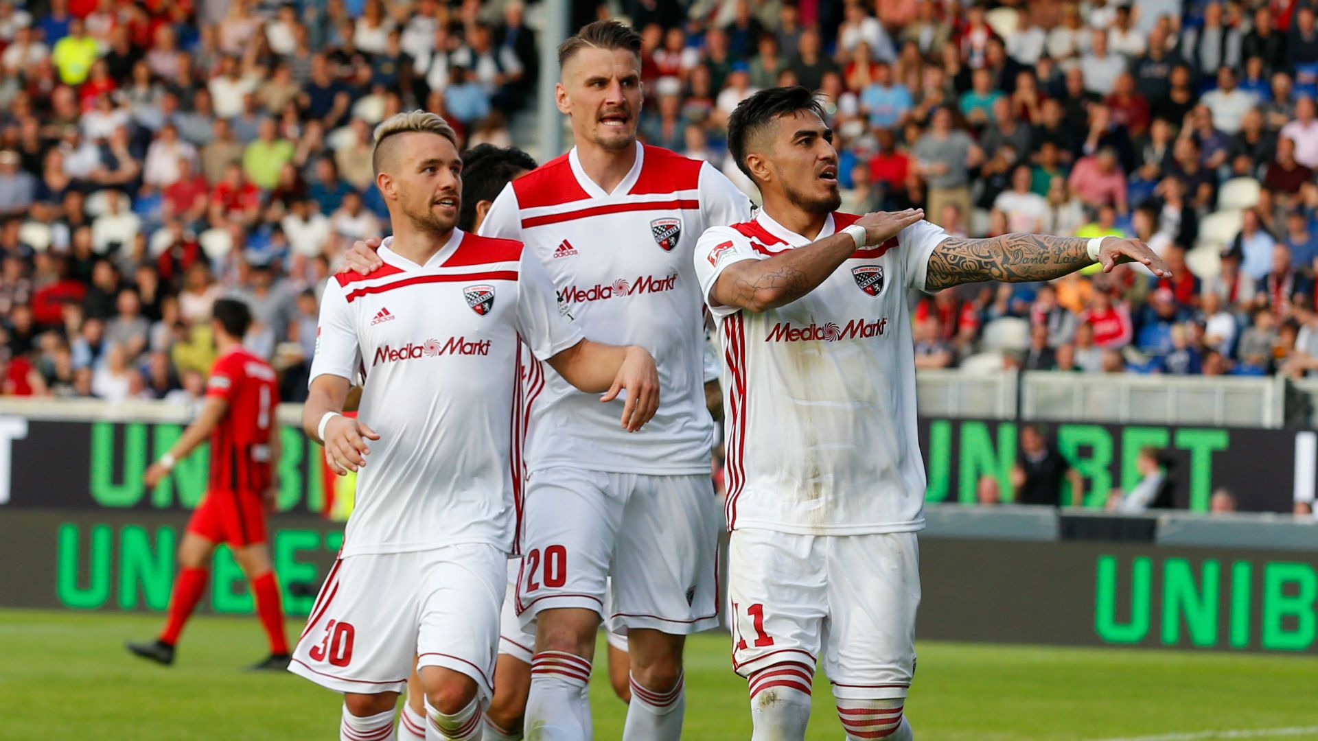 Dario Lezcano FC Ingolstadt Wehen Wiesbaden 24052019