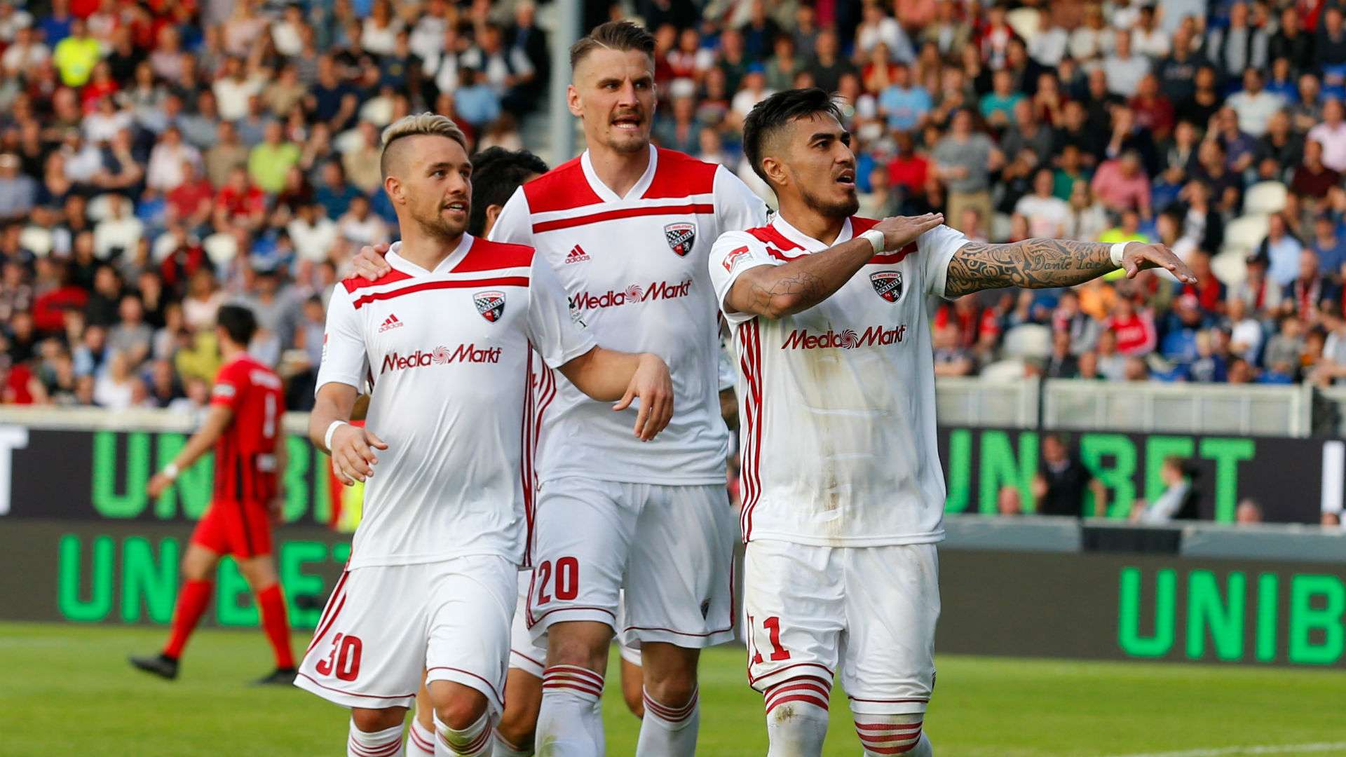 Dario Lezcano FC Ingolstadt Wehen Wiesbaden 24052019