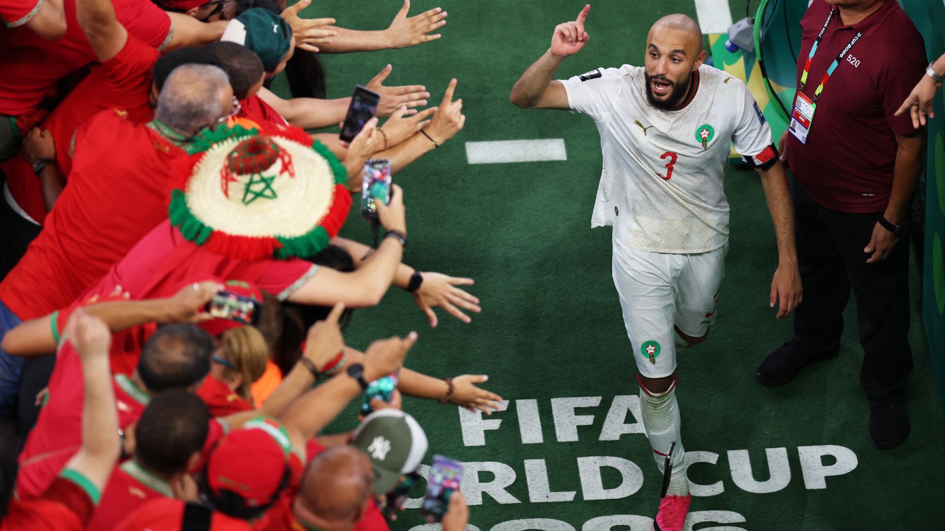 Morocco's Route to final
