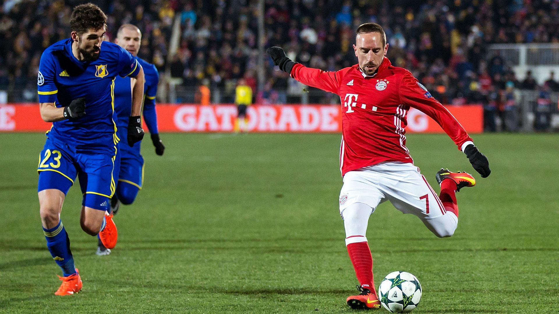Franck Ribery Bayern Munich
