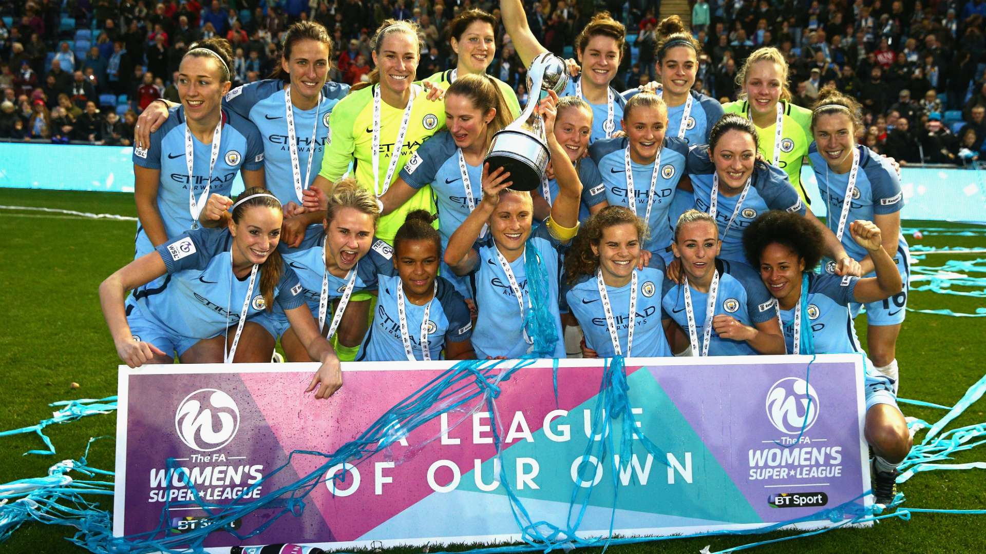 Manchester City women WSL