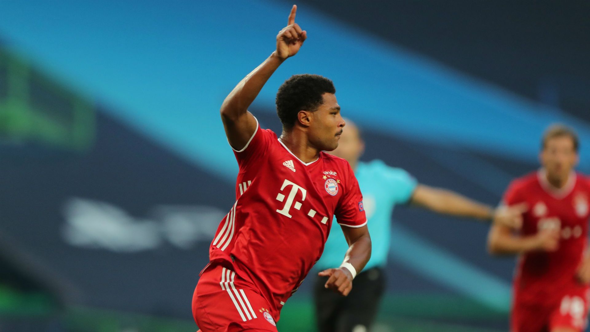Serge Gnabry Bayern Munich