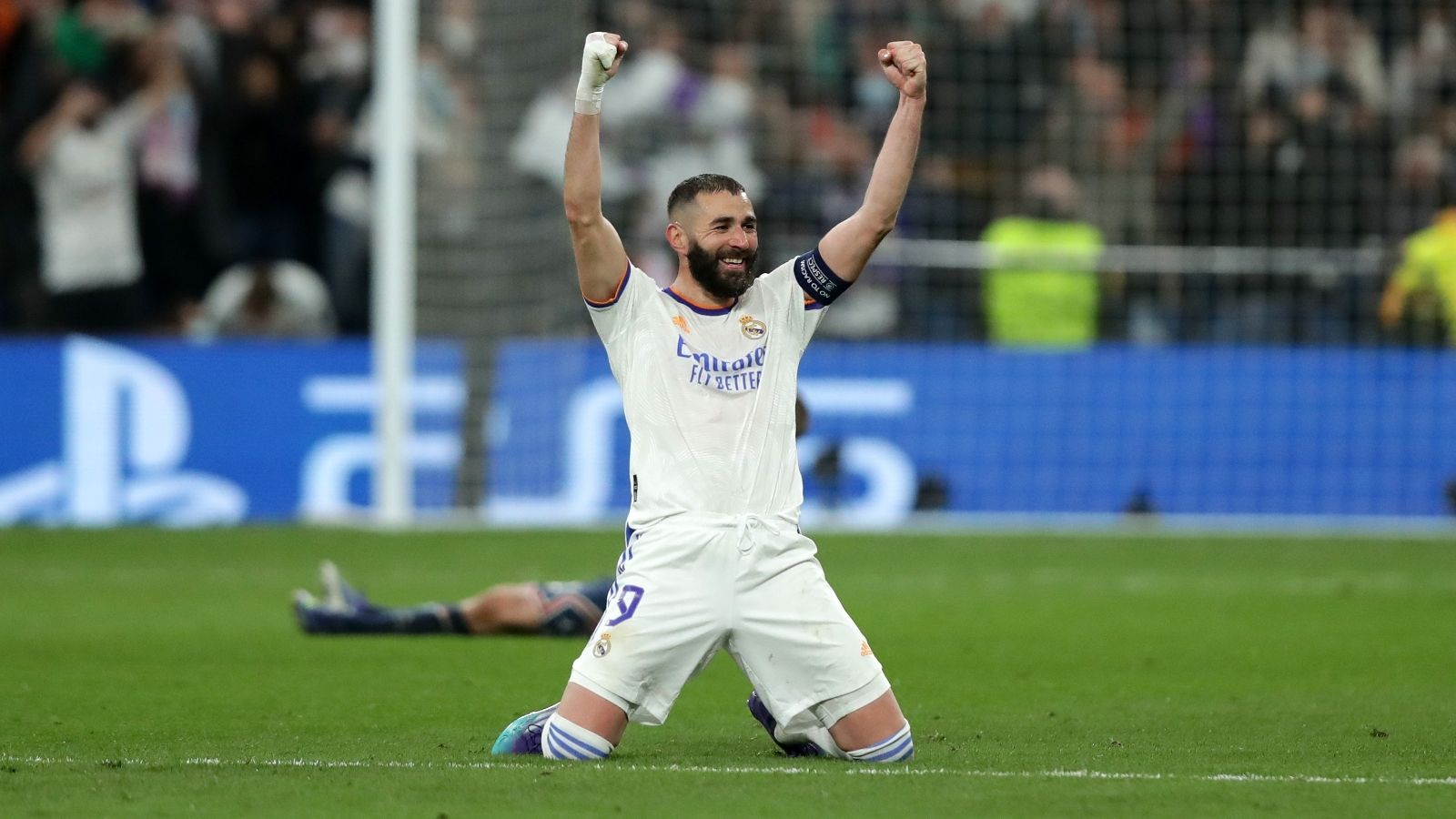 Karim Benzema Real Madrid PSG Champions League 03092022