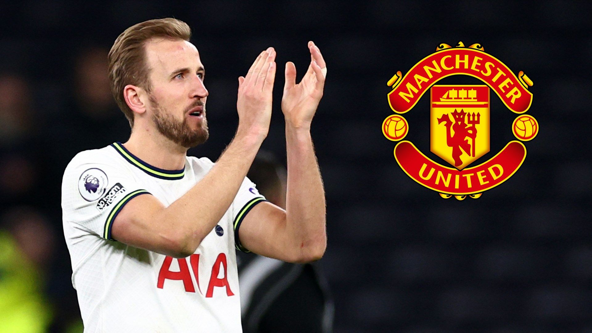 Harry Kane Manchester United GFX