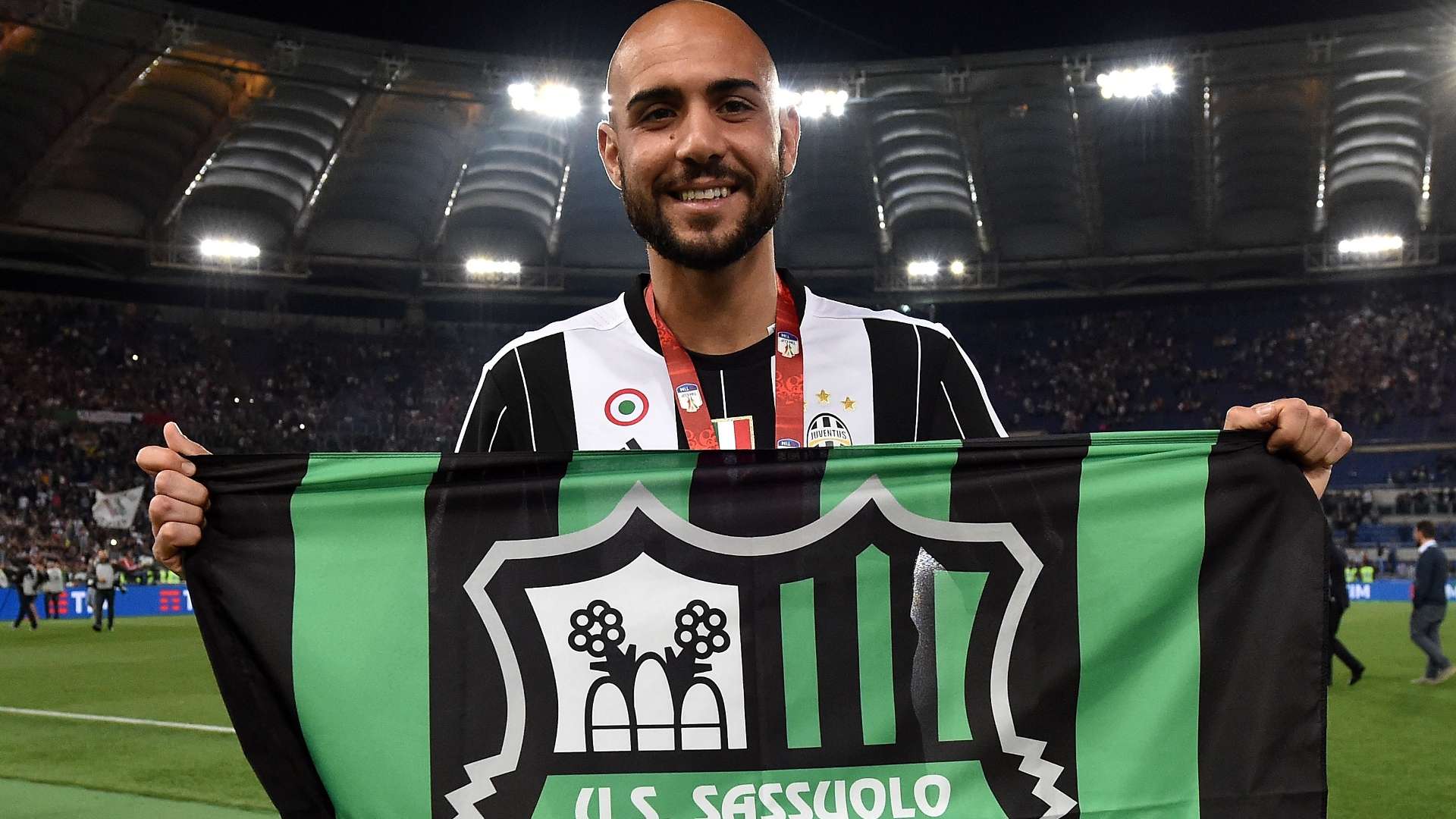 Simone Zaza Juventus Sassuolo